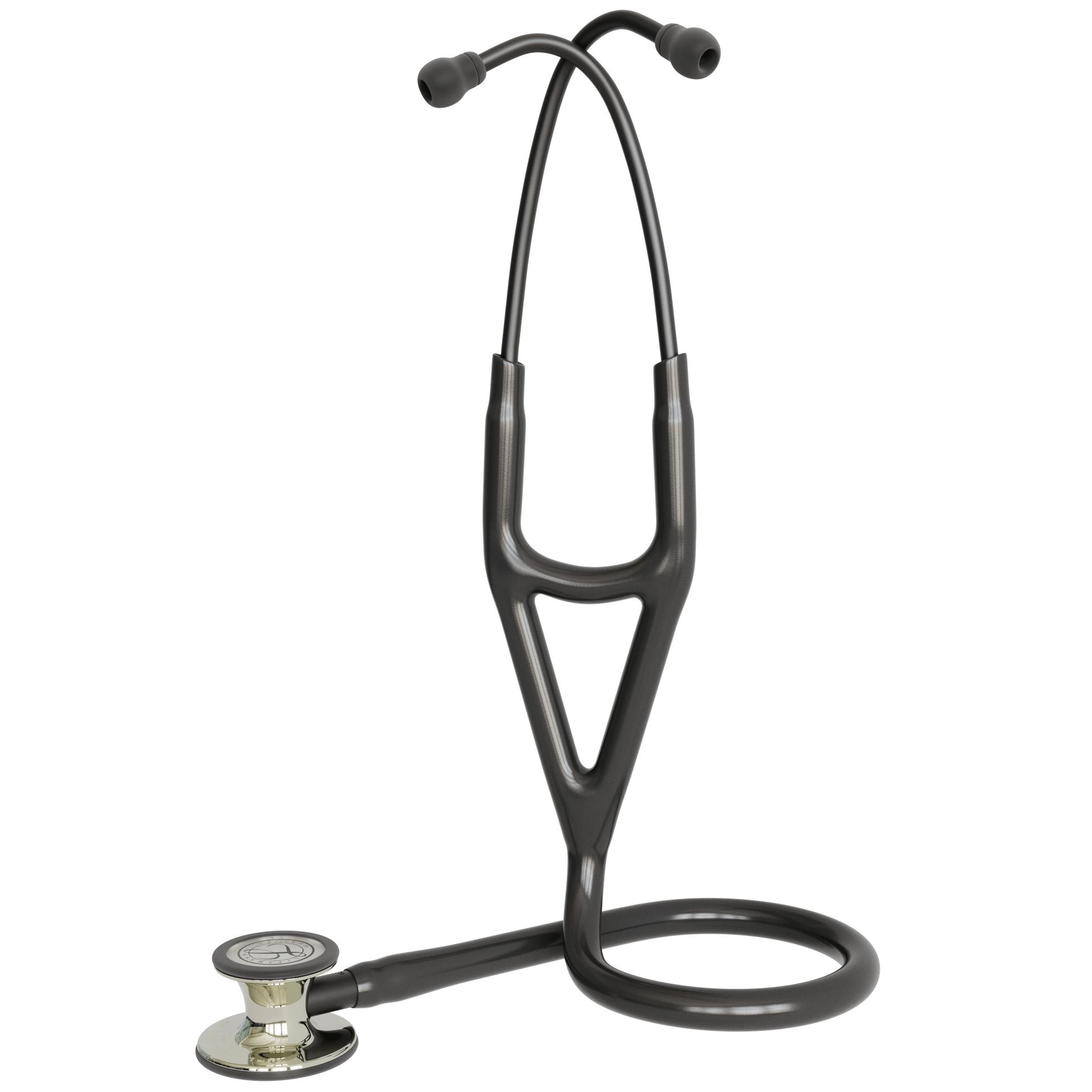 Littmann Cardiology Stethoscopes Littmann Cardiology IV Stethoscope Black / Champagne 6179