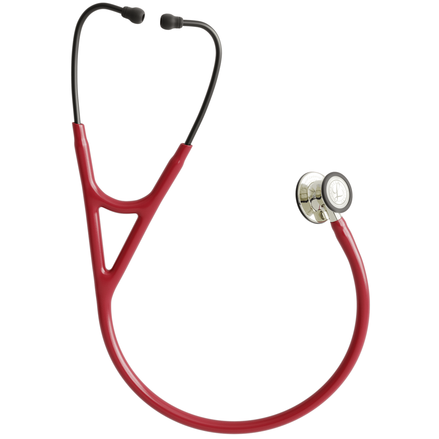 Littmann Cardiology Stethoscopes Littmann Cardiology IV Stethoscope Burgundy / Champagne 6176