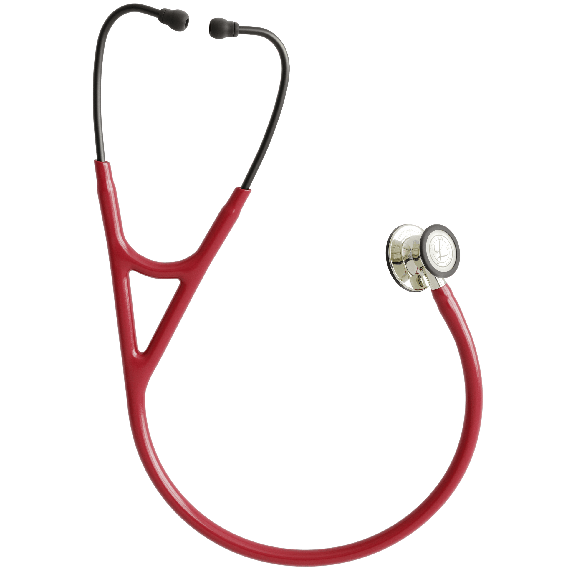 Littmann Cardiology Stethoscopes Littmann Cardiology IV Stethoscope Burgundy / Champagne 6176