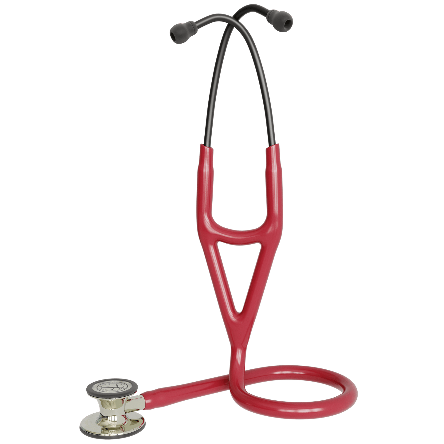 Littmann Cardiology Stethoscopes Littmann Cardiology IV Stethoscope Burgundy / Champagne 6176