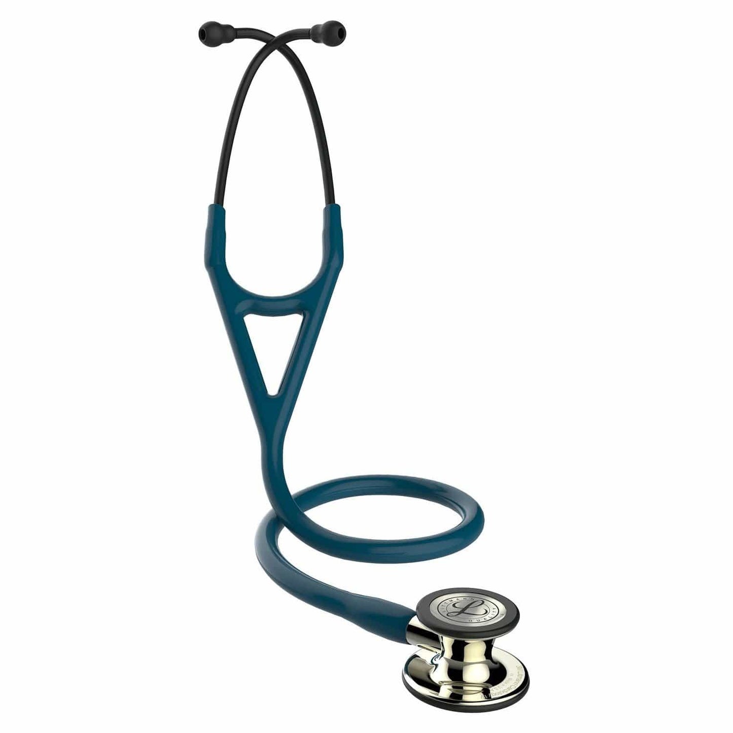 Littmann Cardiology Stethoscopes Littmann Cardiology IV Stethoscope Caribbean / Champagne 6190