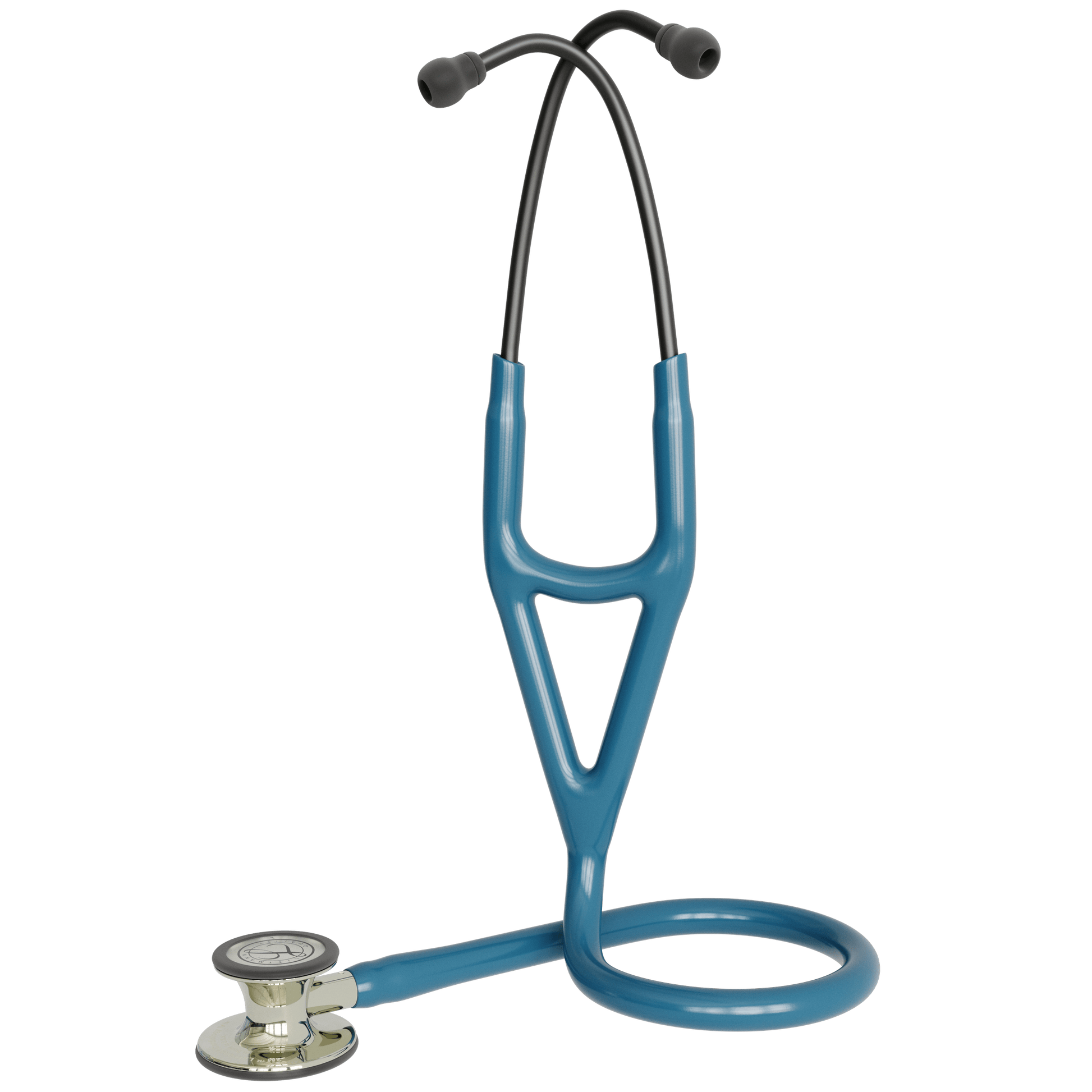 Littmann Cardiology Stethoscopes Littmann Cardiology IV Stethoscope Caribbean / Champagne 6190
