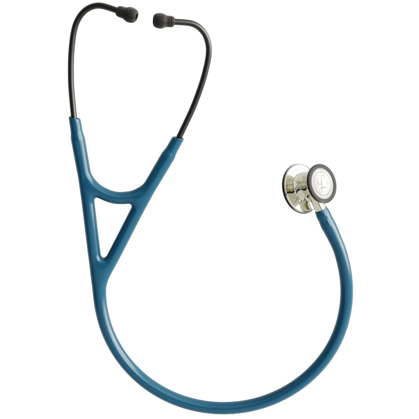 Littmann Cardiology Stethoscopes Littmann Cardiology IV Stethoscope Caribbean / Champagne 6190