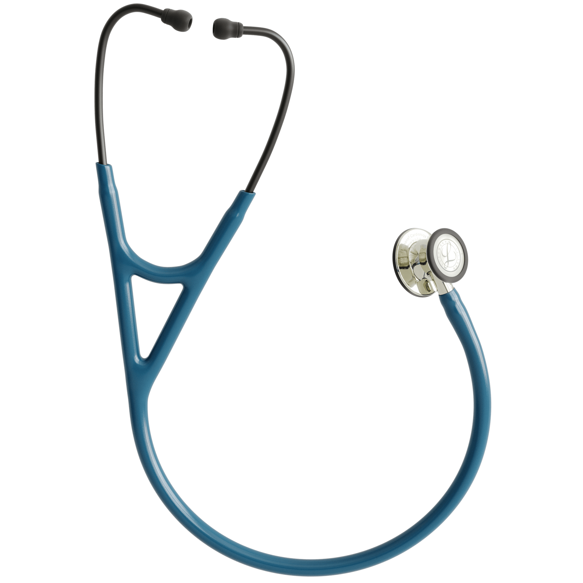 Littmann Cardiology Stethoscopes Littmann Cardiology IV Stethoscope Caribbean / Champagne 6190