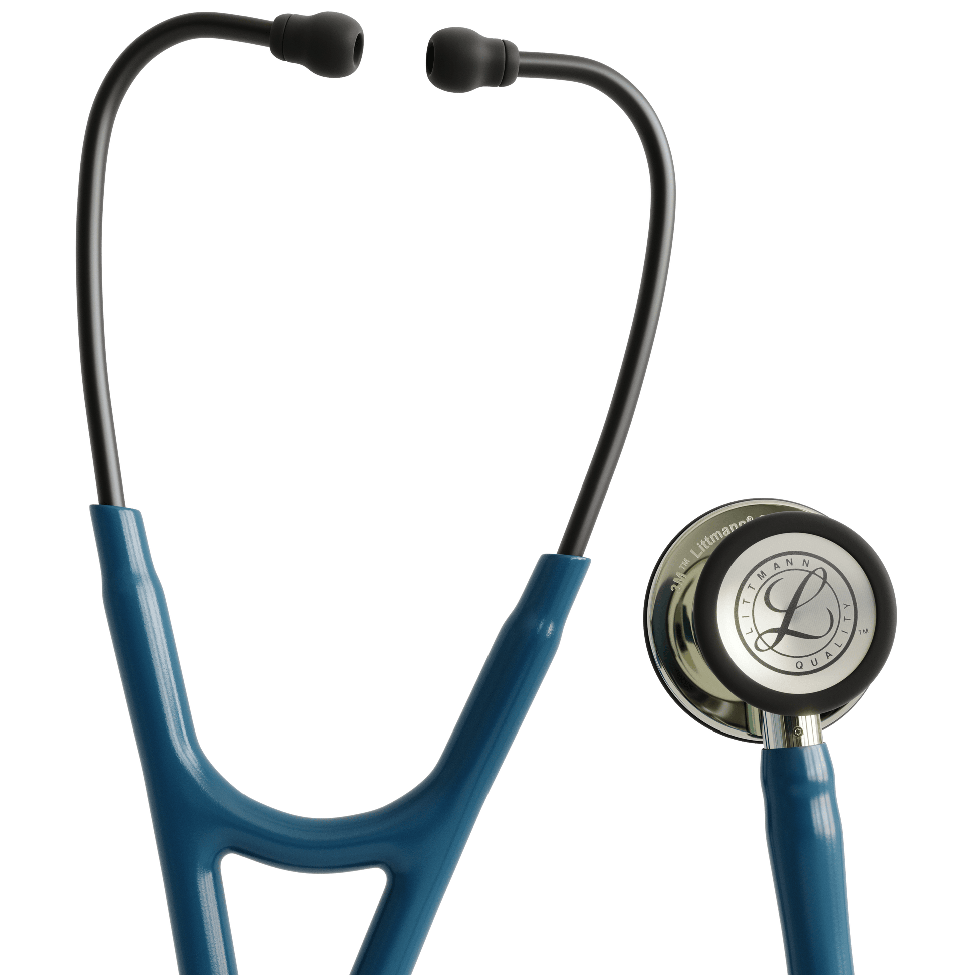 Littmann Cardiology Stethoscopes Littmann Cardiology IV Stethoscope Caribbean / Champagne 6190