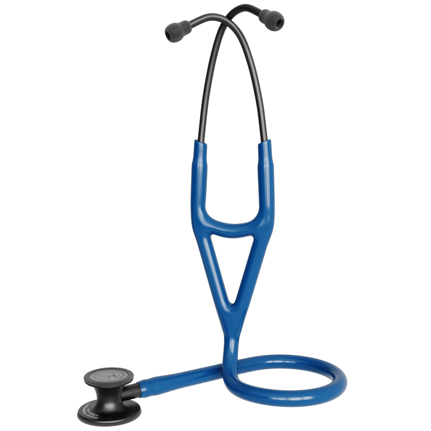 Littmann Cardiology Stethoscopes Littmann Cardiology IV Stethoscope Navy / Black 6168