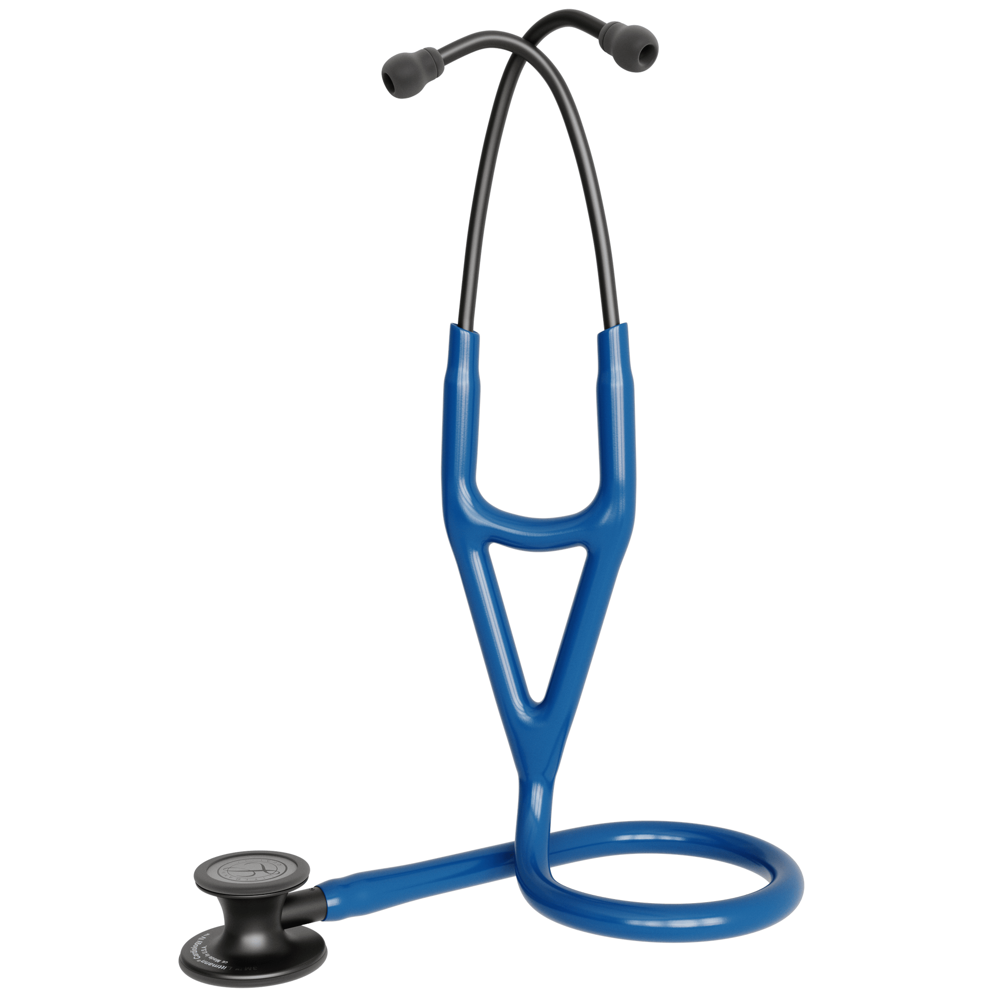 Littmann Cardiology Stethoscopes Littmann Cardiology IV Stethoscope Navy / Black 6168