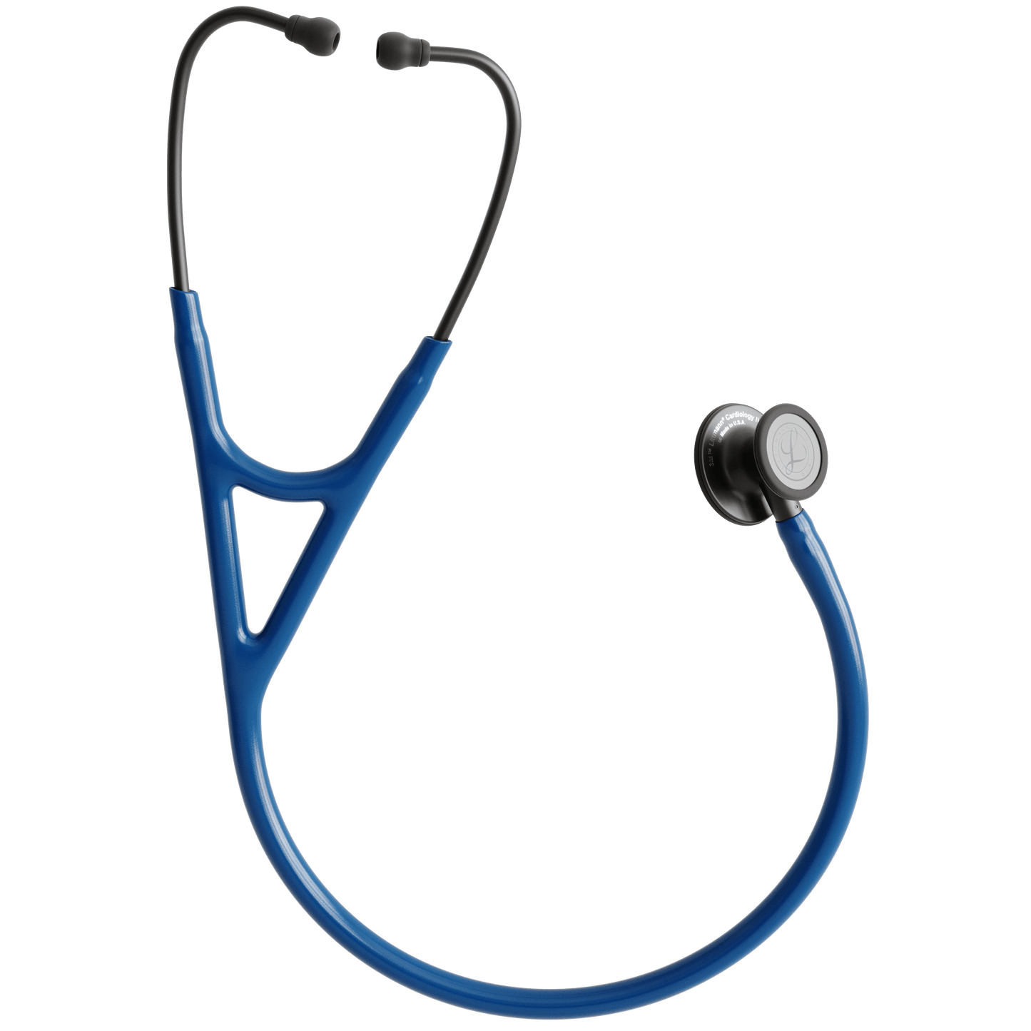 Littmann Cardiology Stethoscopes Littmann Cardiology IV Stethoscope Navy / Black 6168