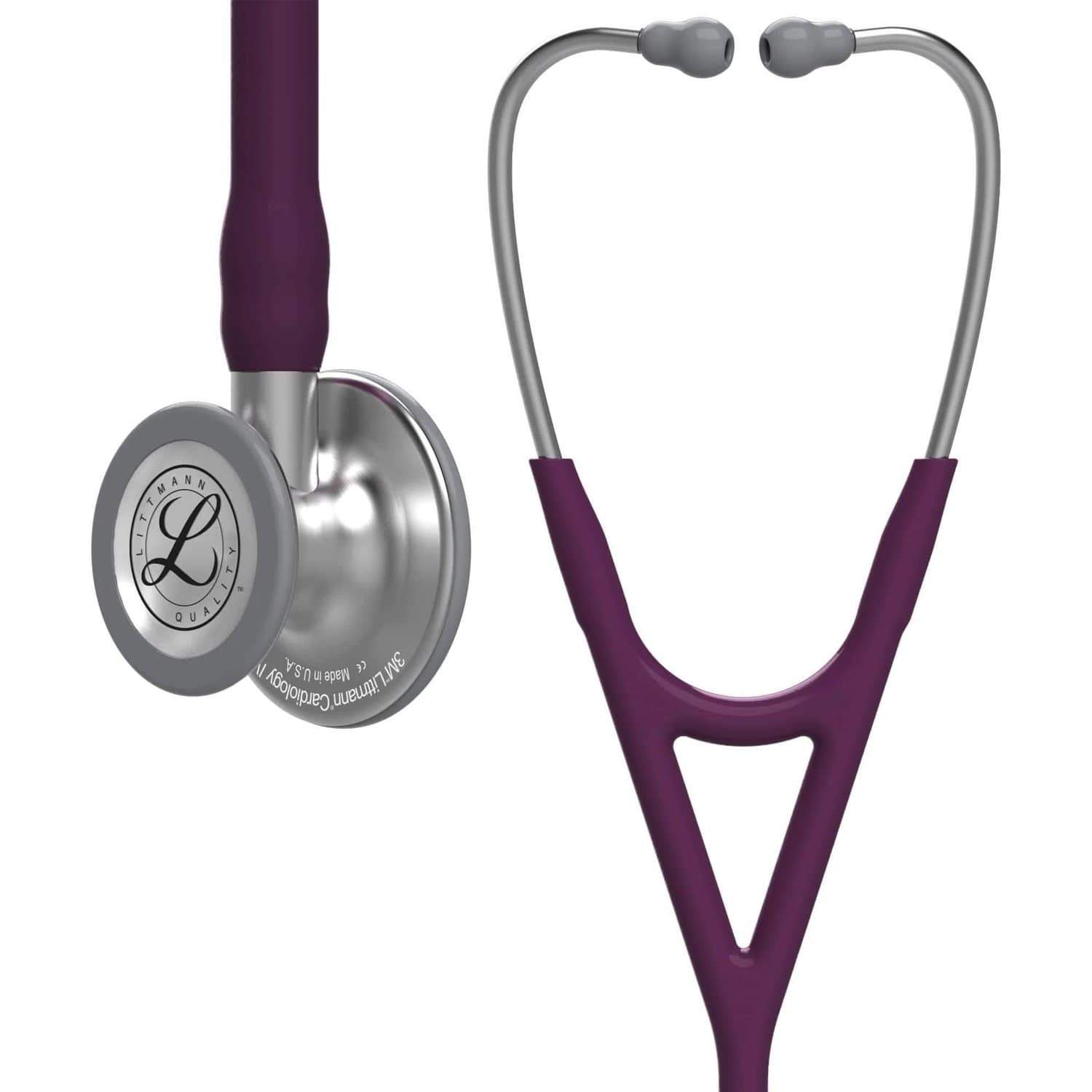 Littmann Cardiology Stethoscopes Littmann Cardiology IV Stethoscope Plum 6156