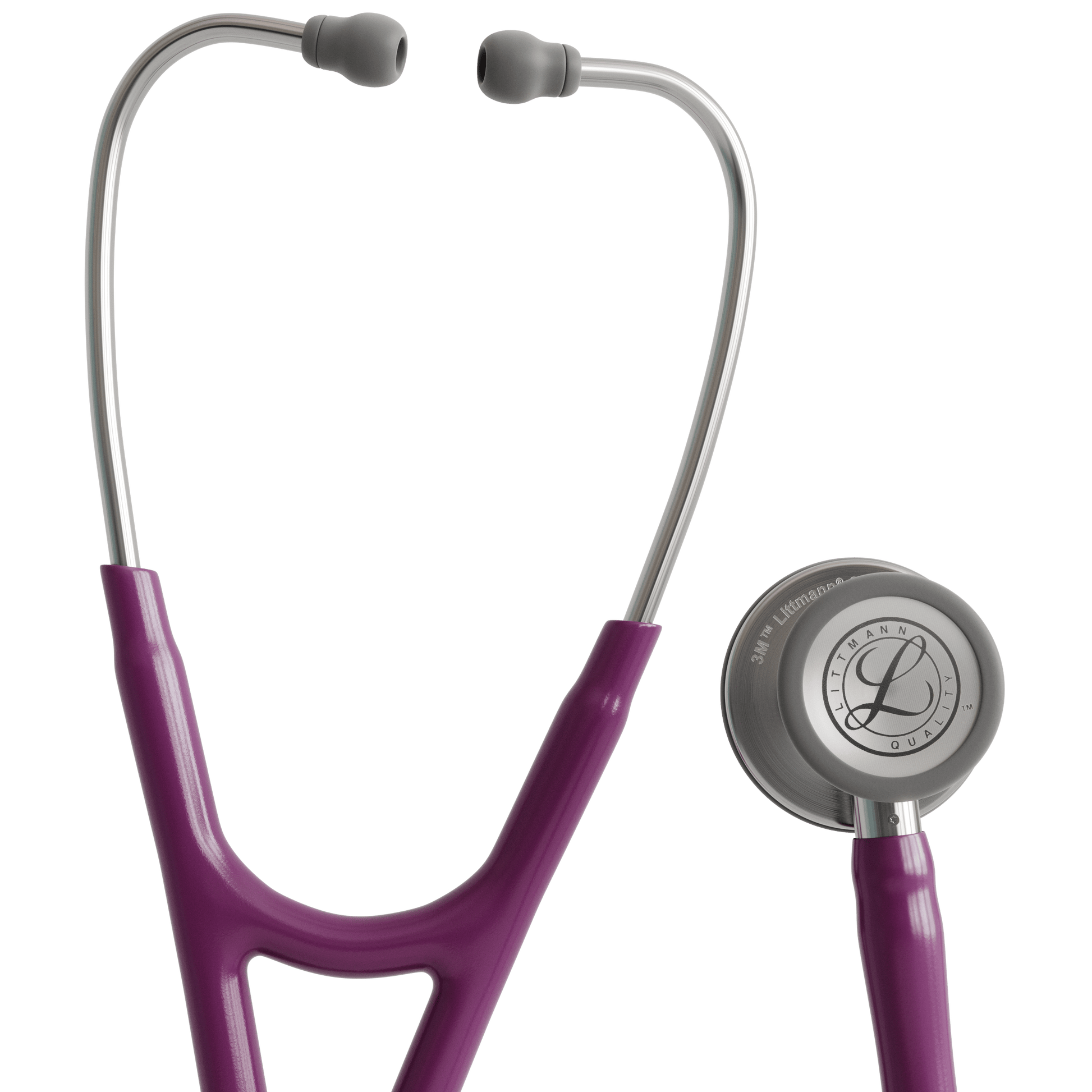 Littmann Cardiology Stethoscopes Littmann Cardiology IV Stethoscope Plum 6156