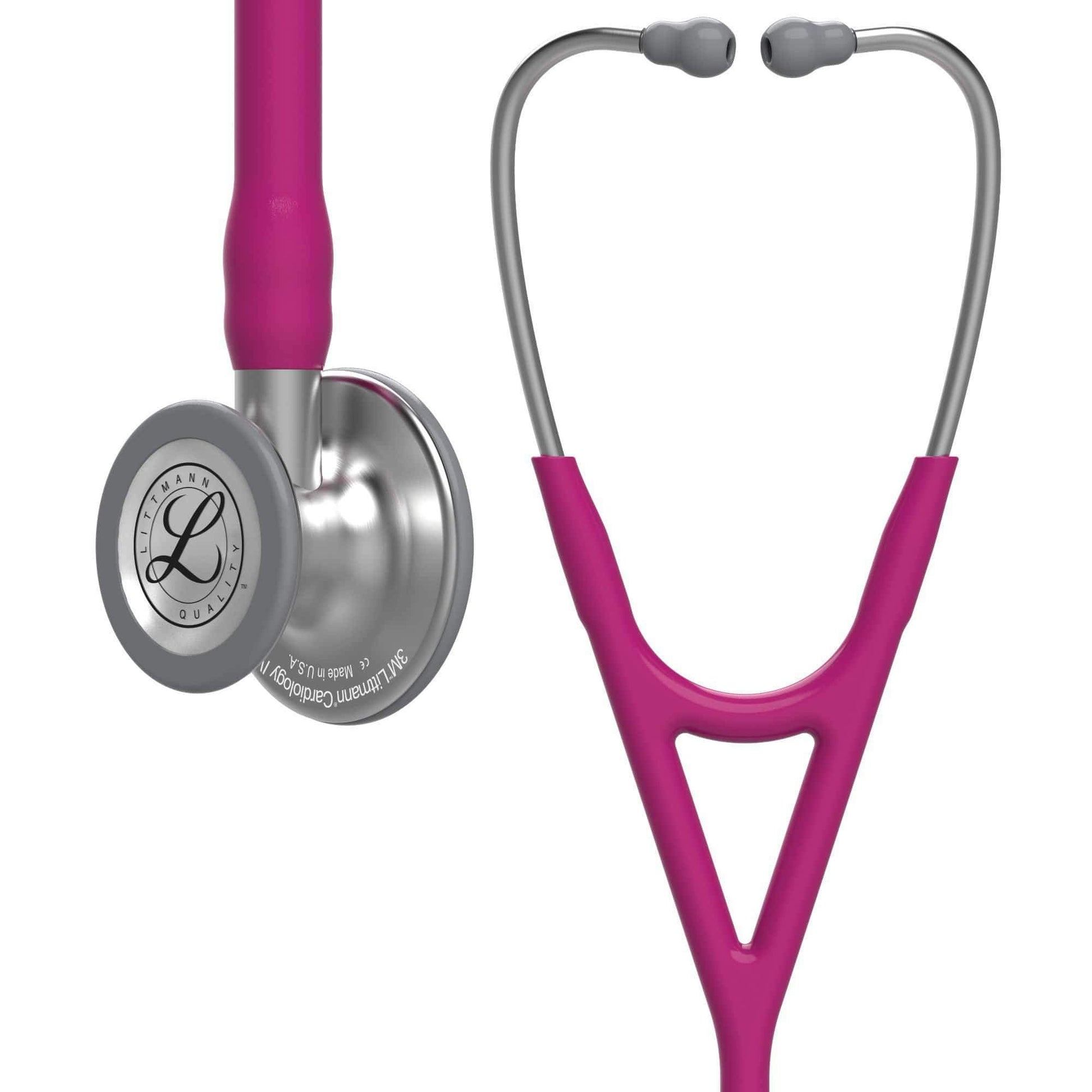 Littmann Cardiology Stethoscopes Littmann Cardiology IV Stethoscope Raspberry 6158