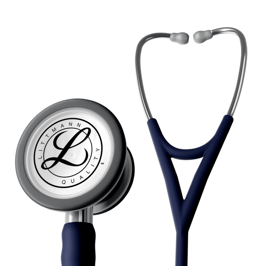 Littmann Cardiology IV Stethoscope SATIN in Midnight Blue 6187C