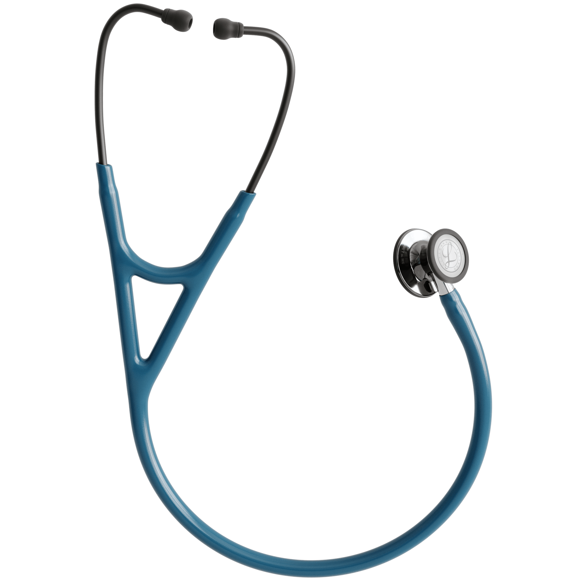 Littmann Cardiology Stethoscopes Littmann Cardiology IV Stethoscope Smoke Caribbean/Mirror Stem 6234