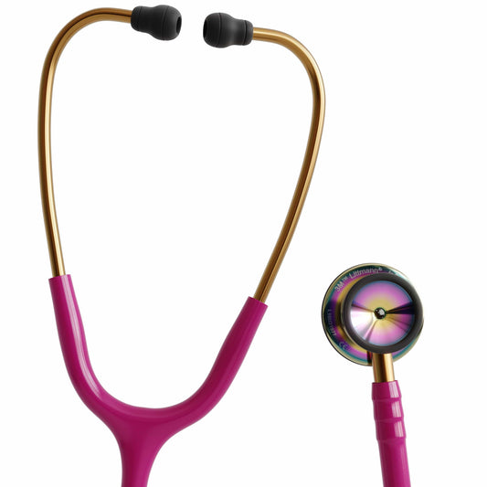 Littmann Infant Stethoscopes Littmann Classic II Infant Stethoscopes Raspberry Rainbow 2157