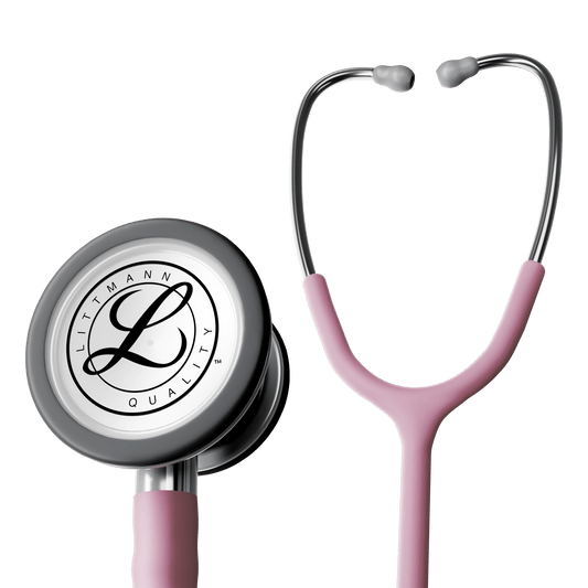 Littmann Classic III Stethoscope SATIN in Champagne Rose 5910C