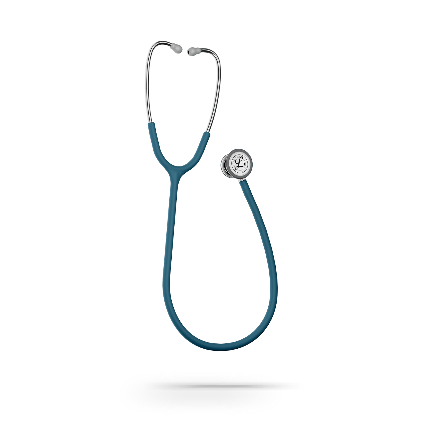 Littmann Classic III Stethoscope Stainless-finish Chestpiece SATIN in Caribbean Blue 5623C