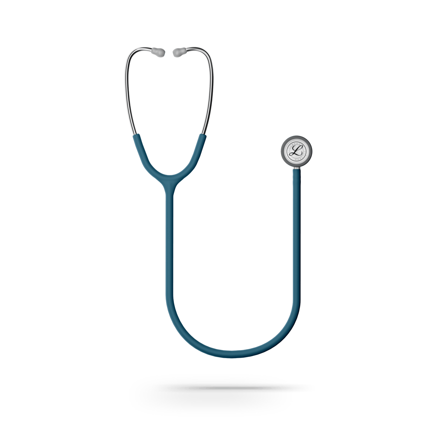 Littmann Classic III Stethoscope Stainless-finish Chestpiece SATIN in Caribbean Blue 5623C