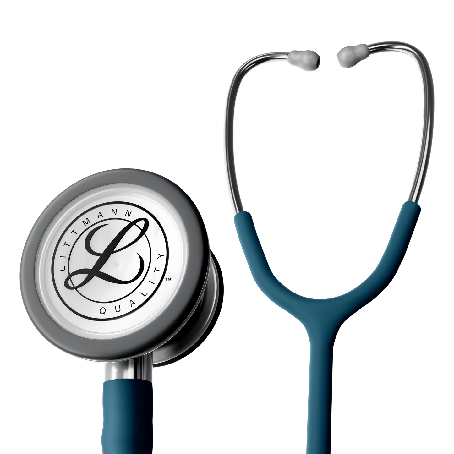 Littmann Classic III Stethoscope Stainless-finish Chestpiece SATIN in Caribbean Blue 5623C