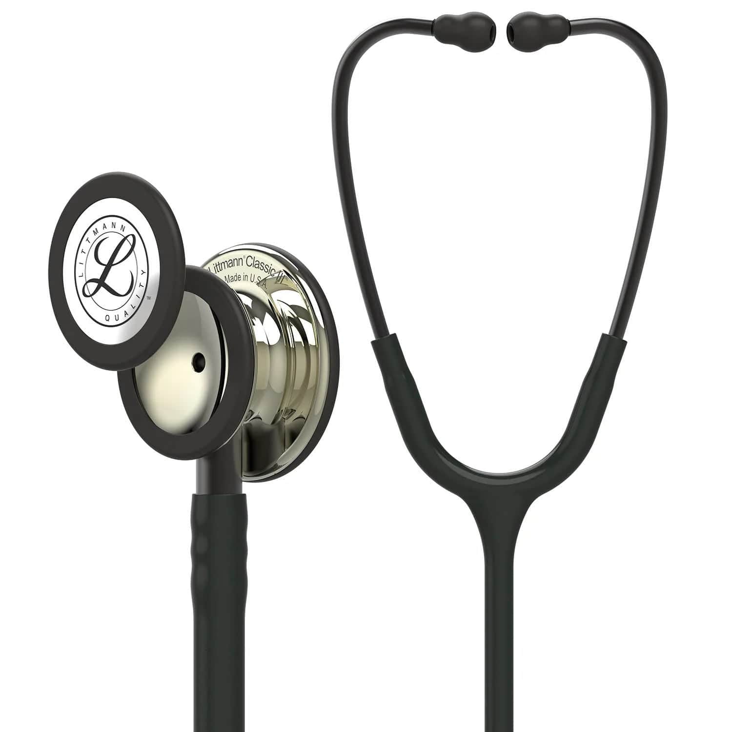 Littmann Classic Stethoscopes Littmann Classic III Stethoscope Black/Champagne 5861