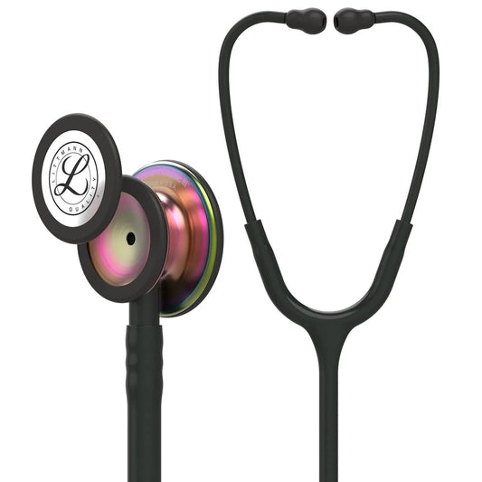Littmann Classic Stethoscopes Littmann Classic III Stethoscope Black/Rainbow 5870
