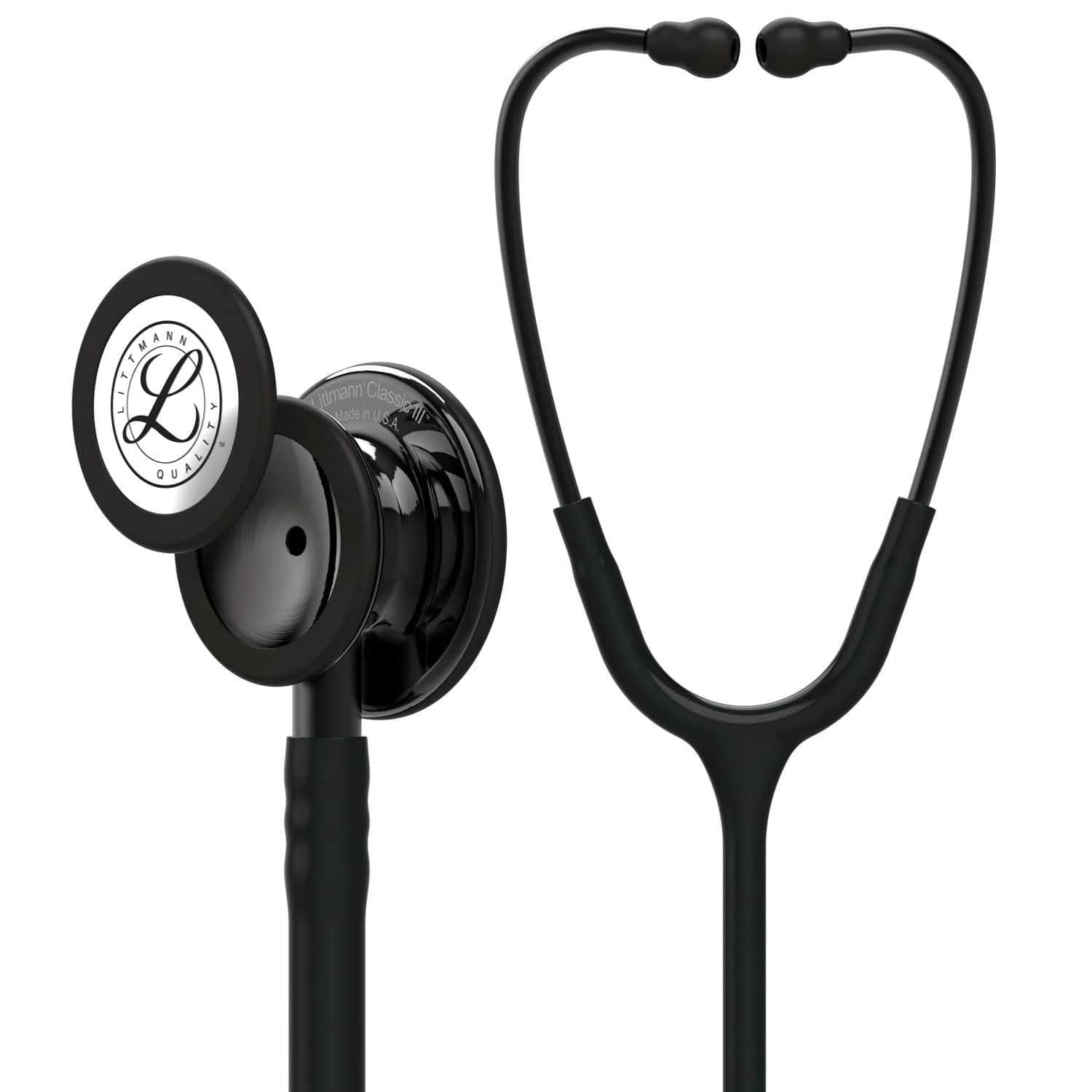 Littmann Classic Stethoscopes Littmann Classic III Stethoscope Black/Smoke 5811