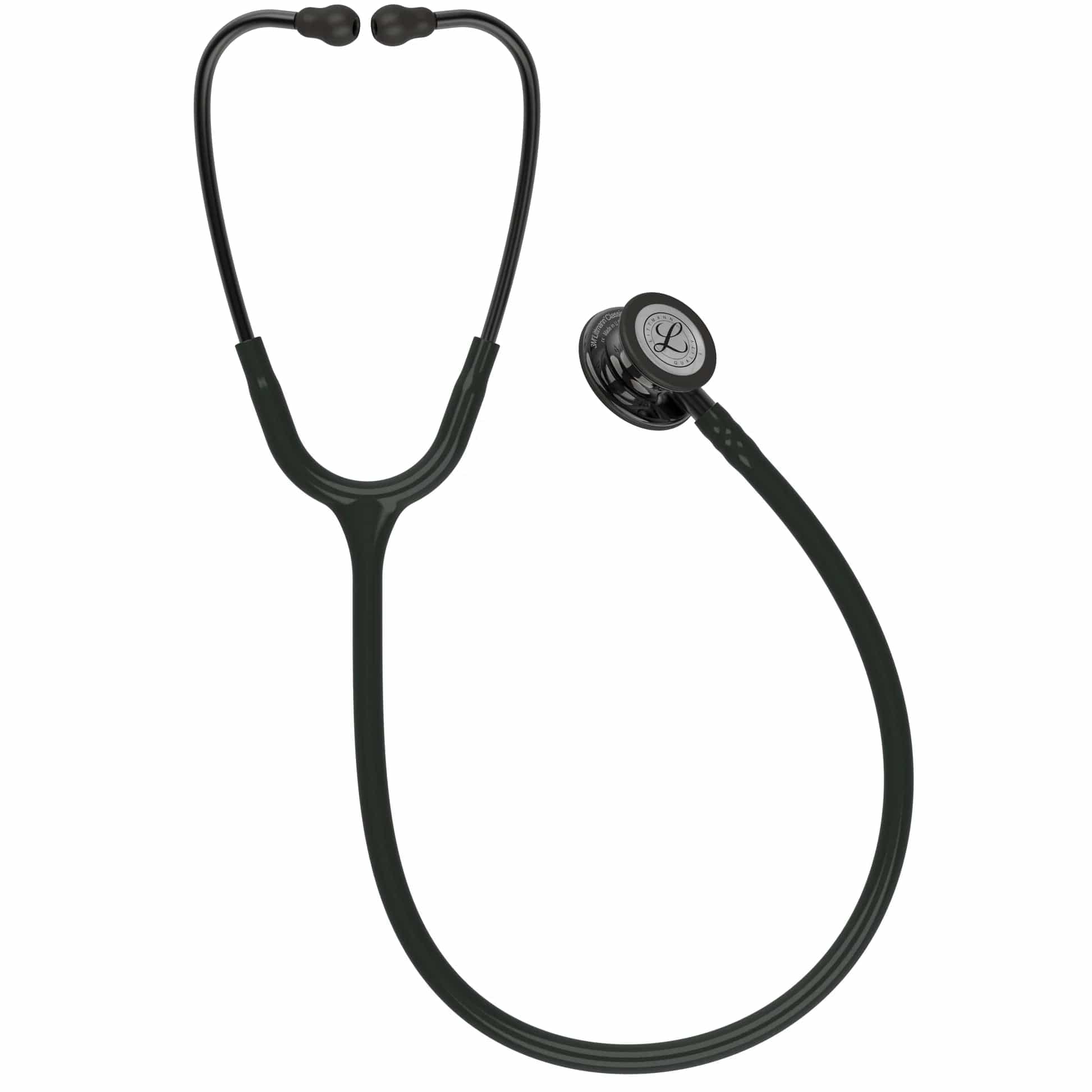 Littmann Classic Stethoscopes Littmann Classic III Stethoscope Black/Smoke 5811
