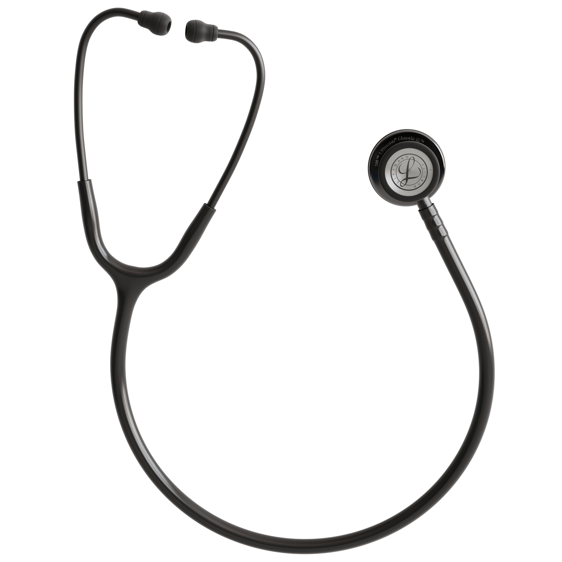 Littmann Classic Stethoscopes Littmann Classic III Stethoscope Black/Smoke 5811