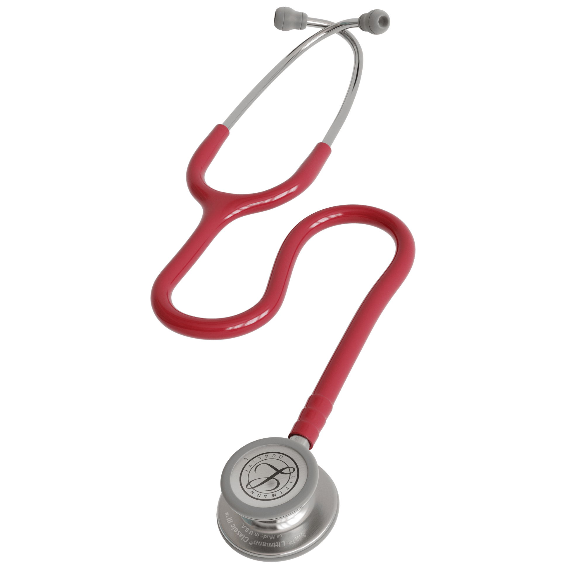 Littmann Classic Stethoscopes Littmann Classic III Stethoscope Burgundy 5627