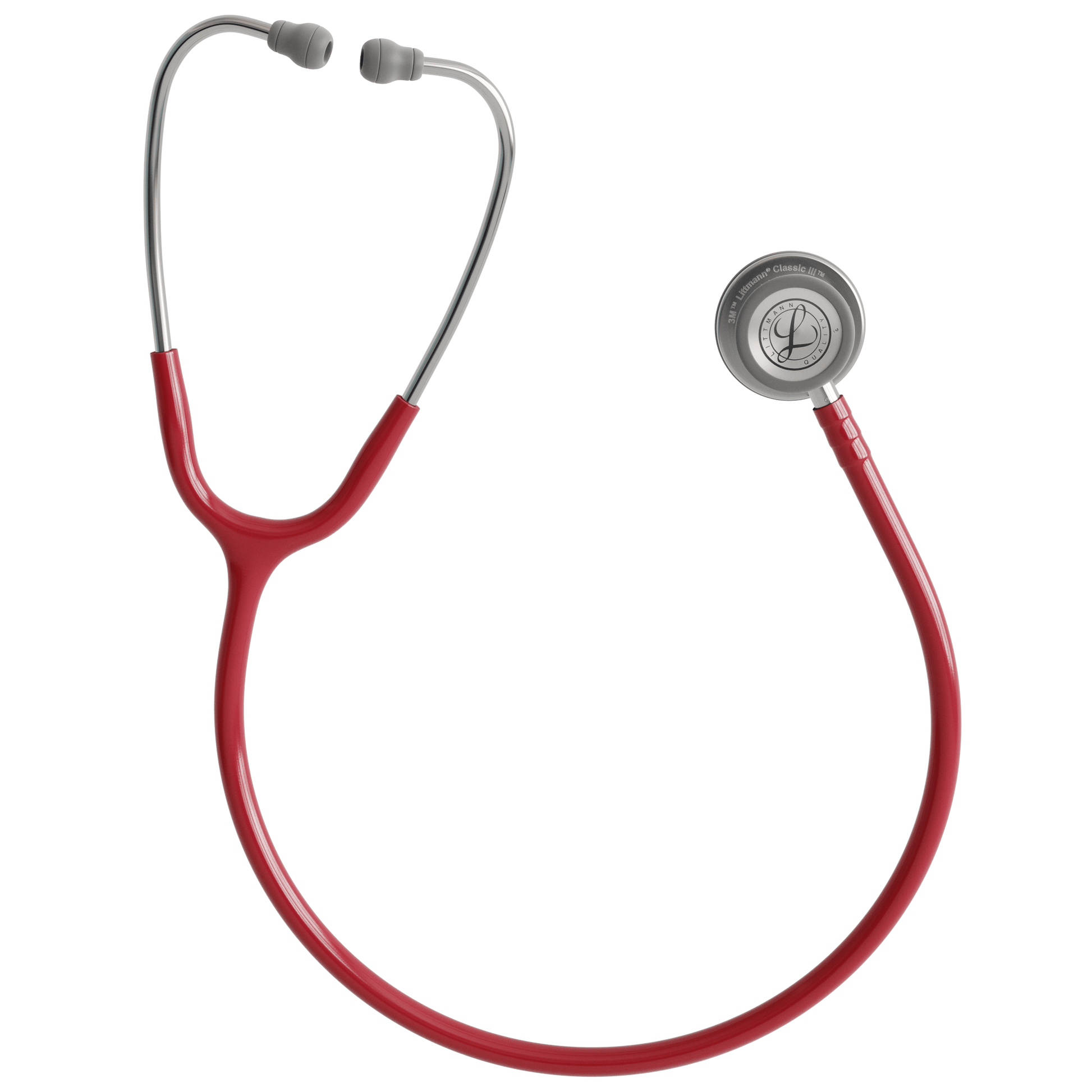 Littmann Classic Stethoscopes Littmann Classic III Stethoscope Burgundy 5627