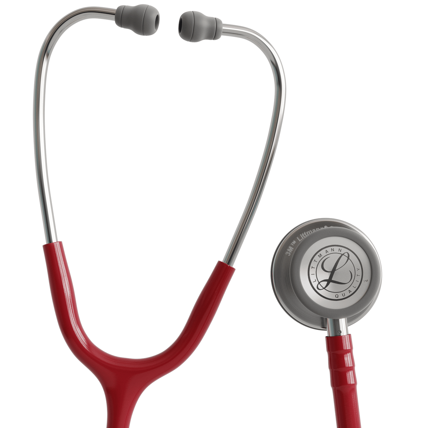 Littmann Classic Stethoscopes Littmann Classic III Stethoscope Burgundy 5627