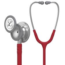 Littmann Classic Stethoscopes Littmann Classic III Stethoscope Burgundy 5627