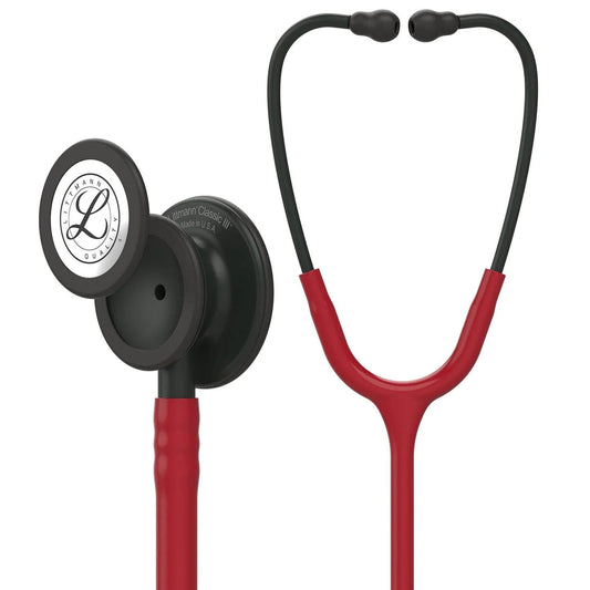Littmann Classic Stethoscopes Littmann Classic III Stethoscope Burgundy/Black 5868