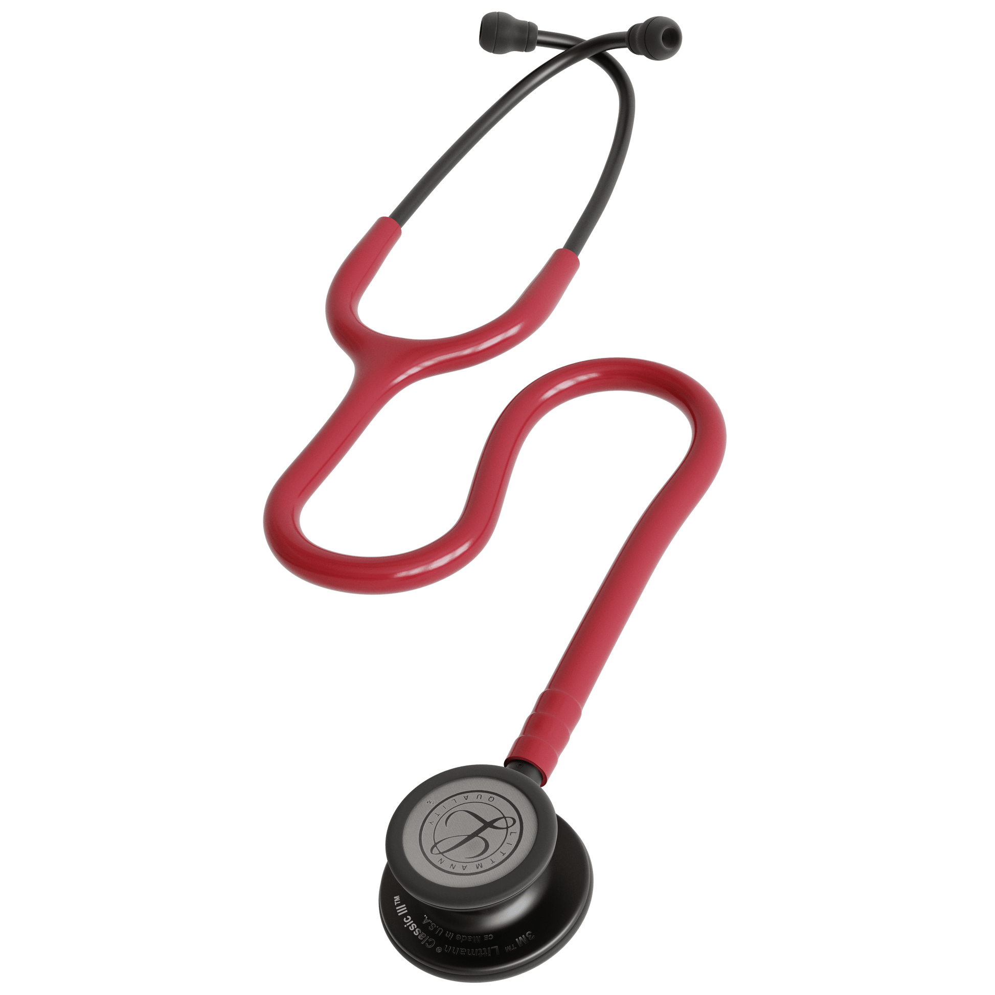 Littmann Classic Stethoscopes Littmann Classic III Stethoscope Burgundy/Black 5868