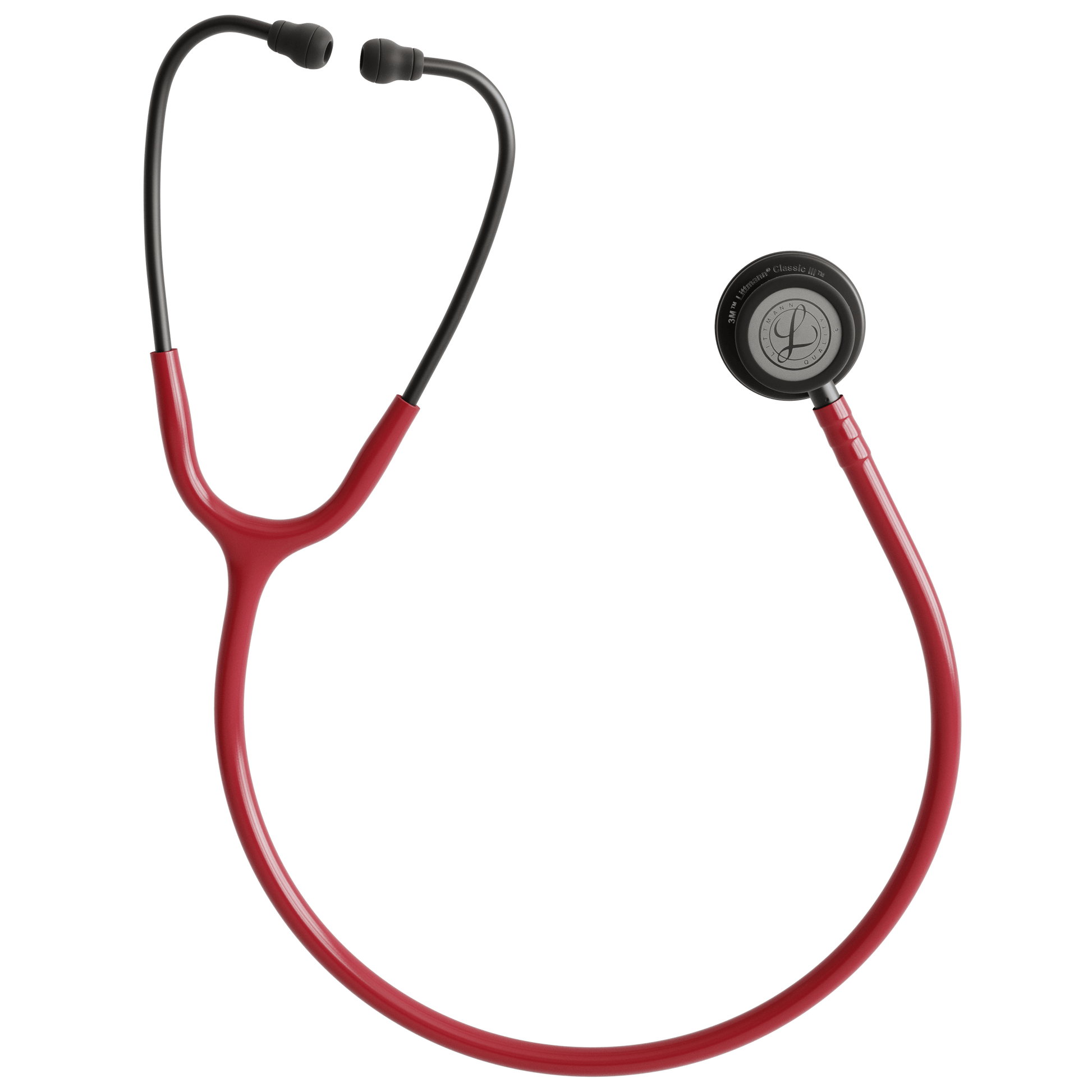 Littmann Classic Stethoscopes Littmann Classic III Stethoscope Burgundy/Black 5868