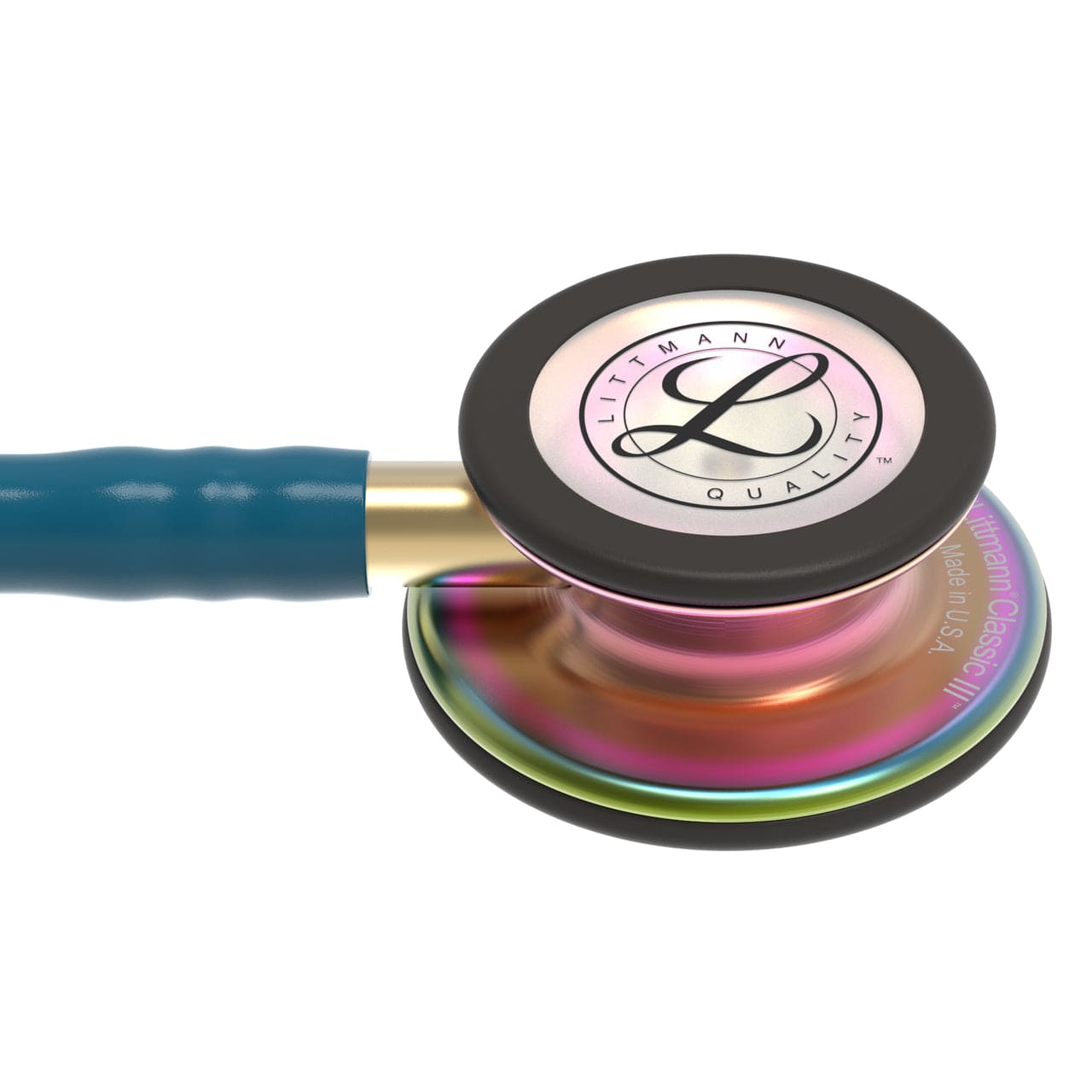 Littmann Classic Stethoscopes Littmann Classic III Stethoscope Caribbean/Rainbow 5807