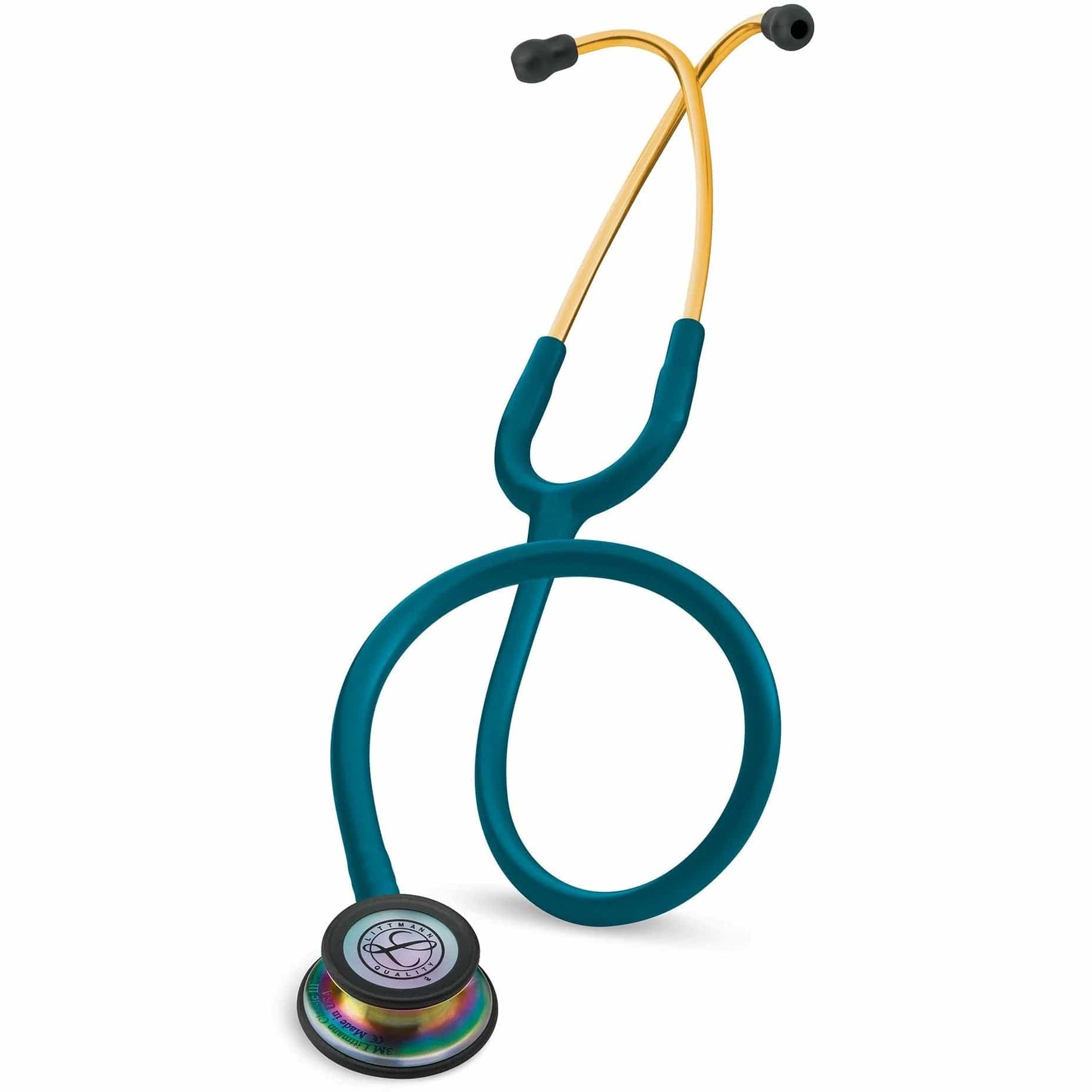 Littmann Classic Stethoscopes Littmann Classic III Stethoscope Caribbean/Rainbow 5807