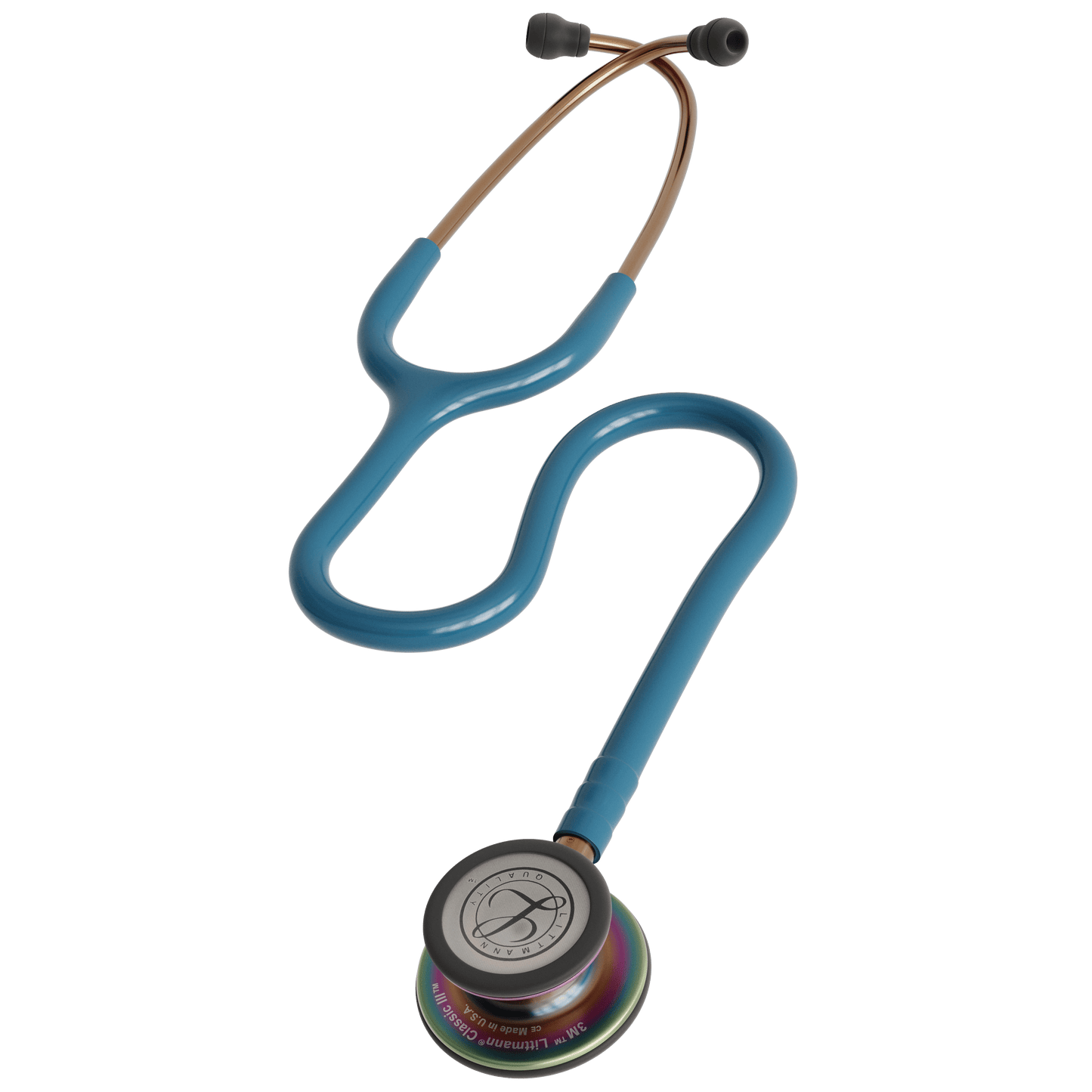 Littmann Classic Stethoscopes Littmann Classic III Stethoscope Caribbean/Rainbow 5807