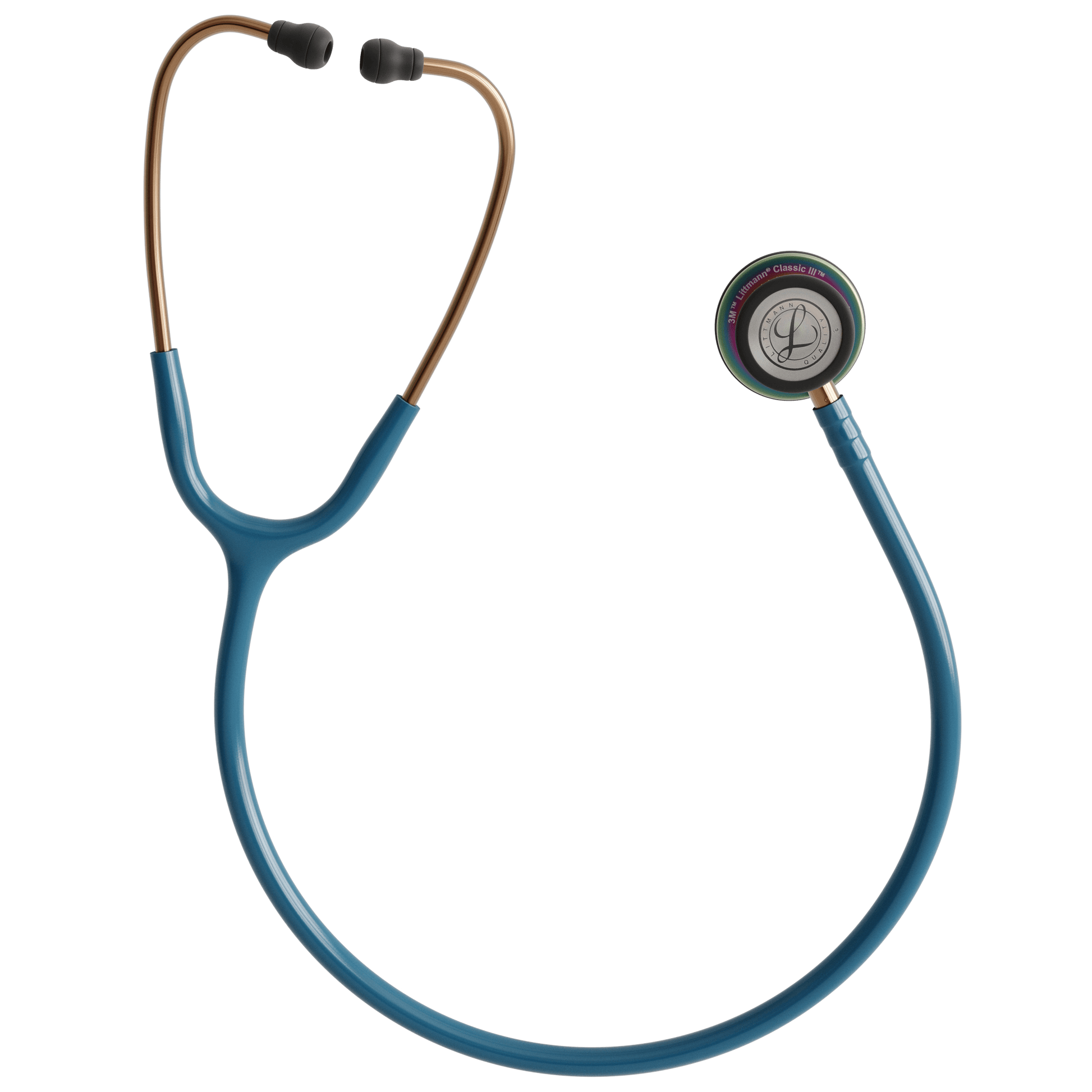 Littmann Classic Stethoscopes Littmann Classic III Stethoscope Caribbean/Rainbow 5807