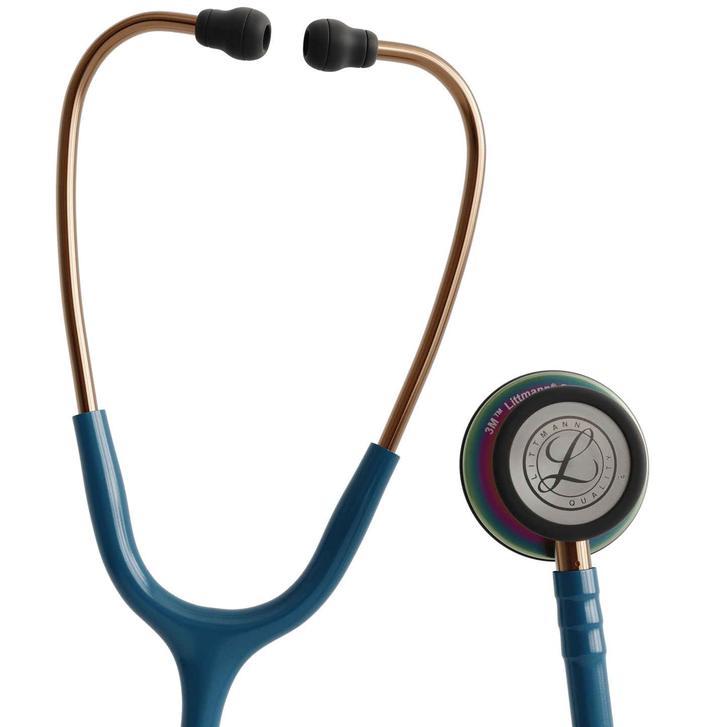 Littmann Classic Stethoscopes Littmann Classic III Stethoscope Caribbean/Rainbow 5807
