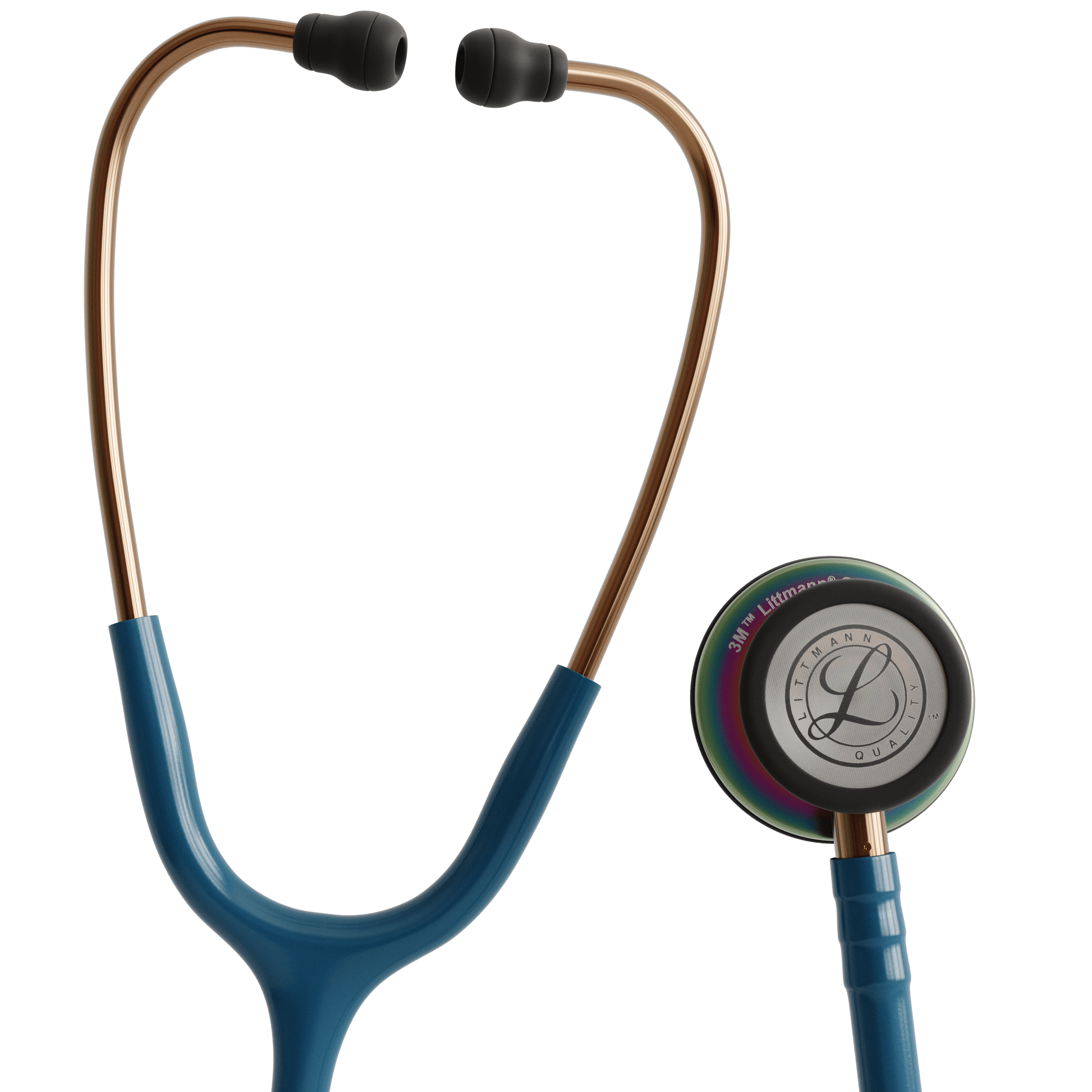 Littmann Classic Stethoscopes Littmann Classic III Stethoscope Caribbean/Rainbow 5807