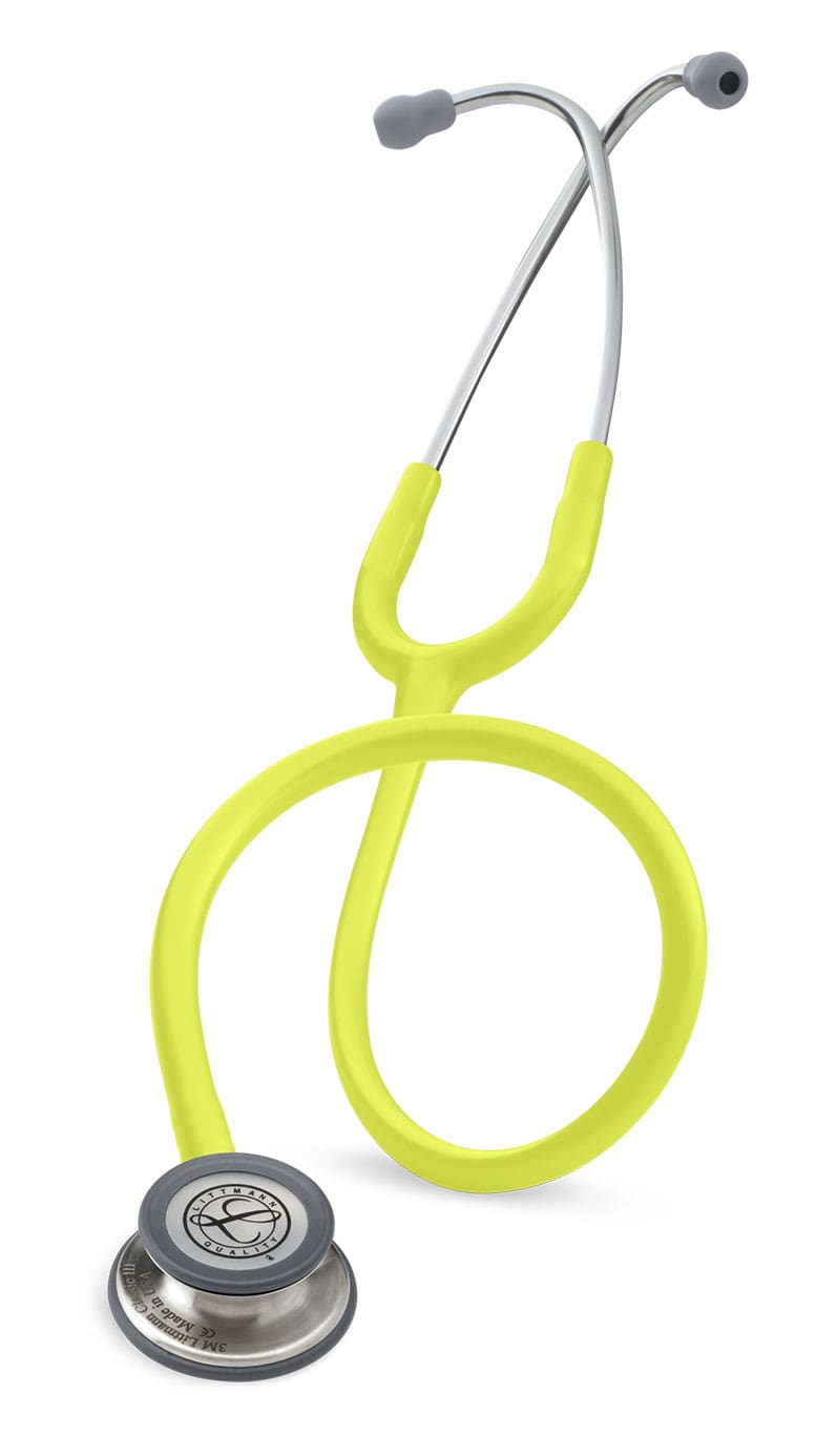 Littmann Classic Stethoscopes Littmann Classic III Stethoscope Lemon Lime 5839