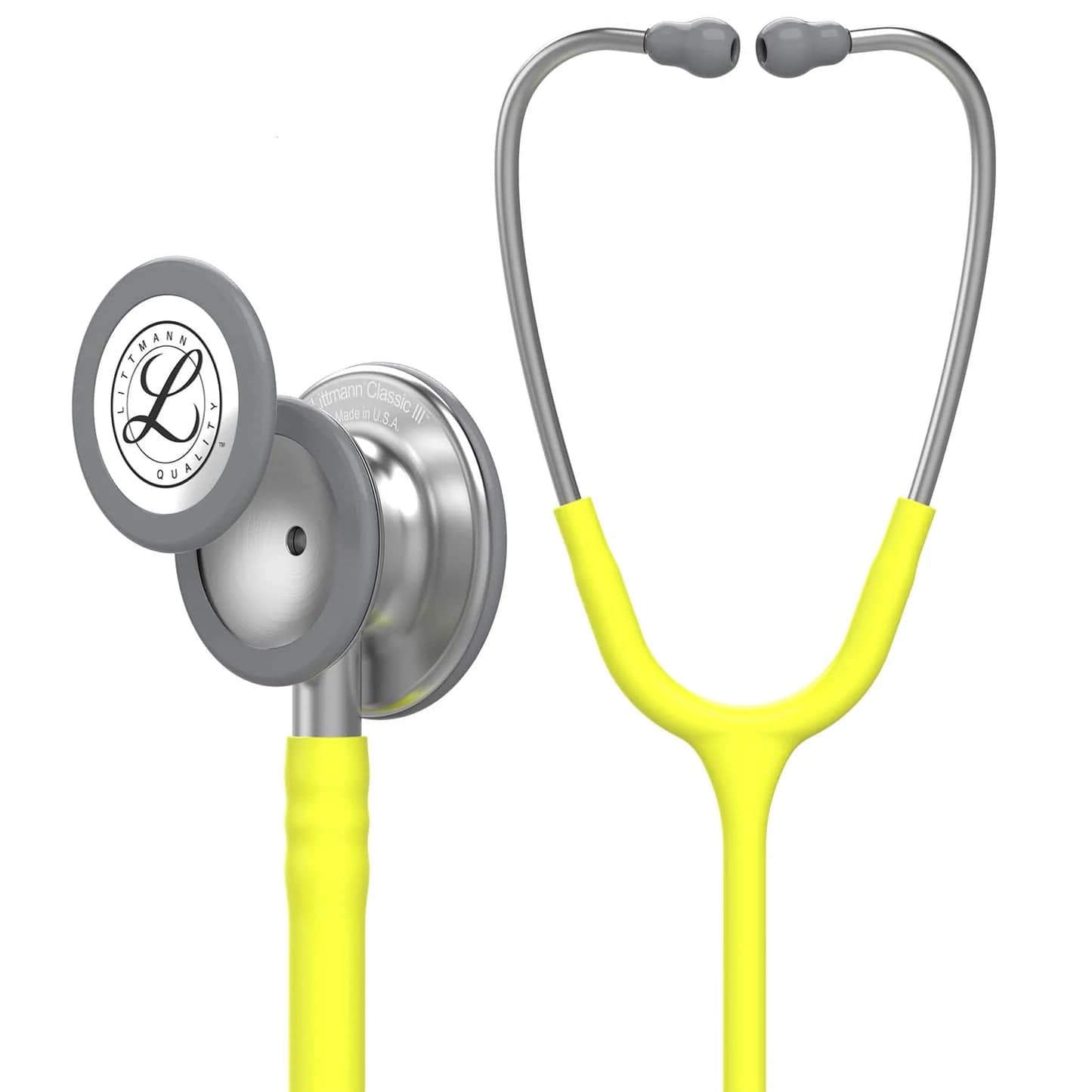 Littmann Classic Stethoscopes Littmann Classic III Stethoscope Lemon Lime 5839