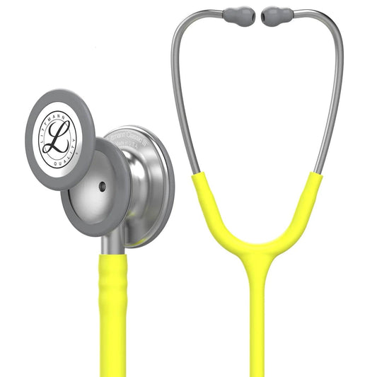 Littmann Classic Stethoscopes Littmann Classic III Stethoscope Lemon Lime 5839