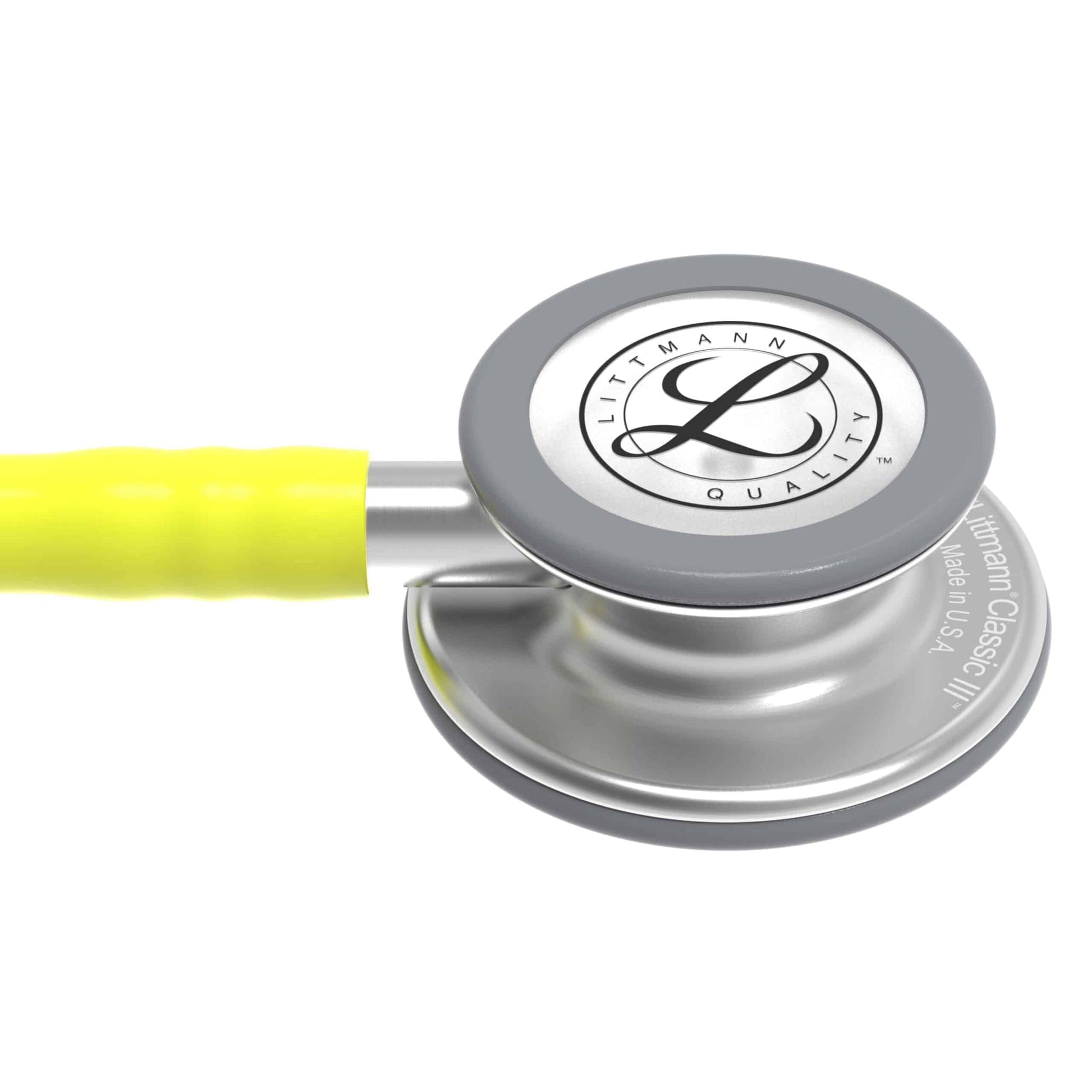 Littmann Classic Stethoscopes Littmann Classic III Stethoscope Lemon Lime 5839
