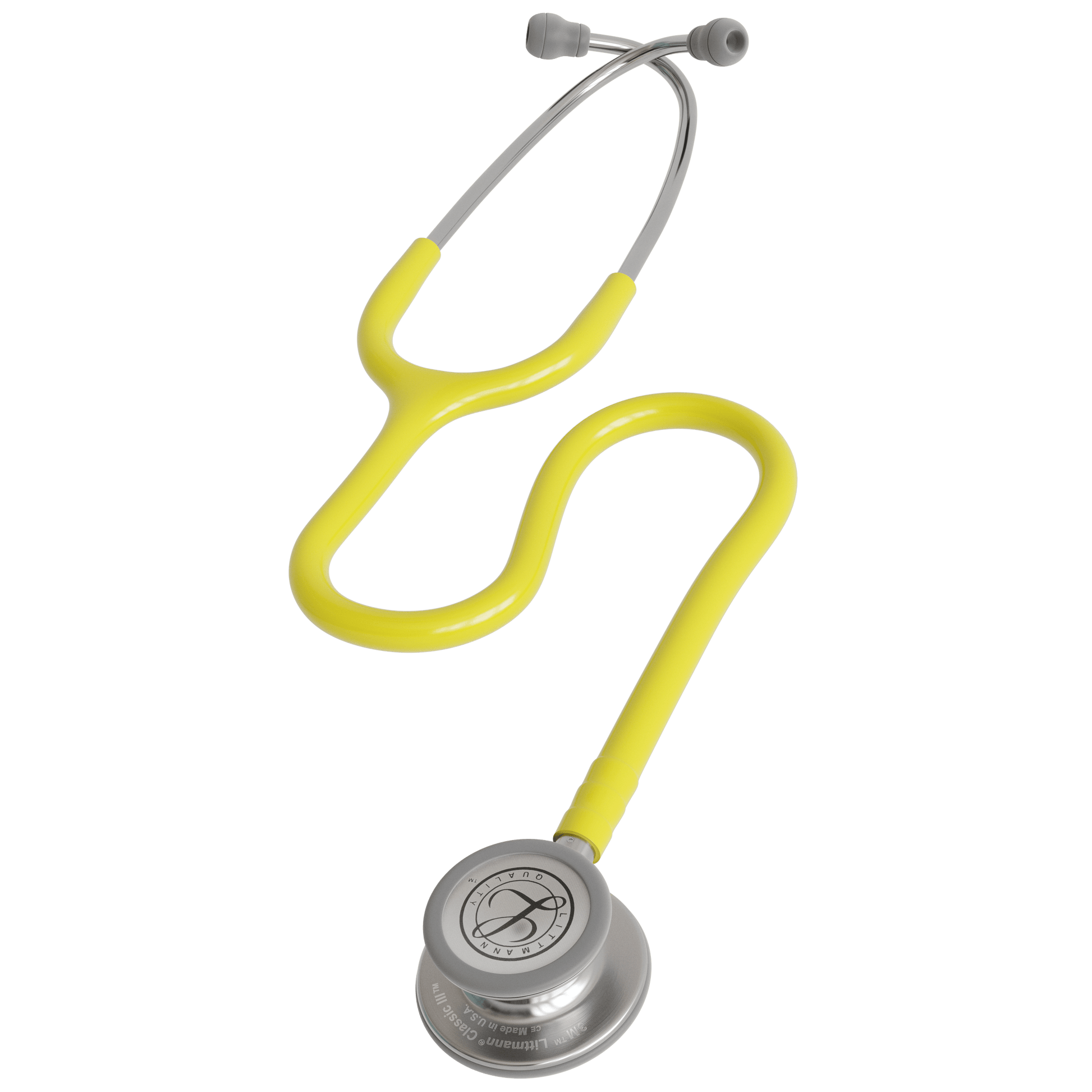 Littmann Classic Stethoscopes Littmann Classic III Stethoscope Lemon Lime 5839