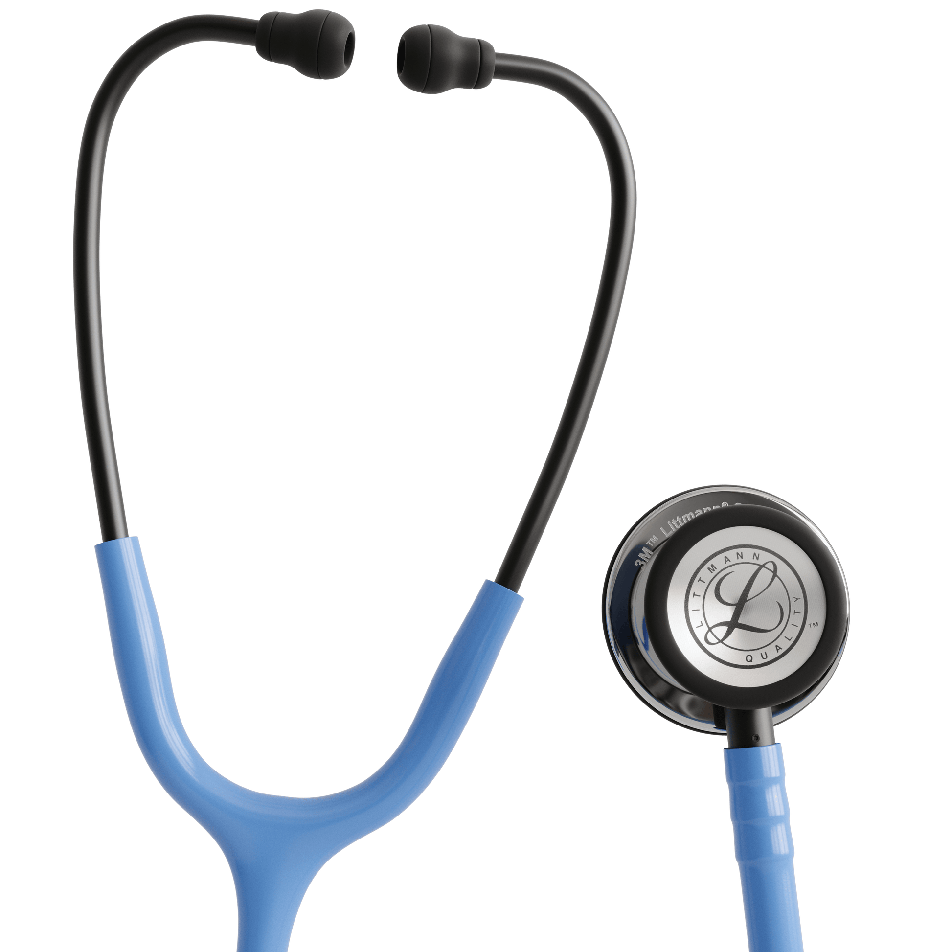 Littmann Classic Stethoscopes Littmann Classic III Stethoscope Mirror Ceil Blue Smoke Stem 5959