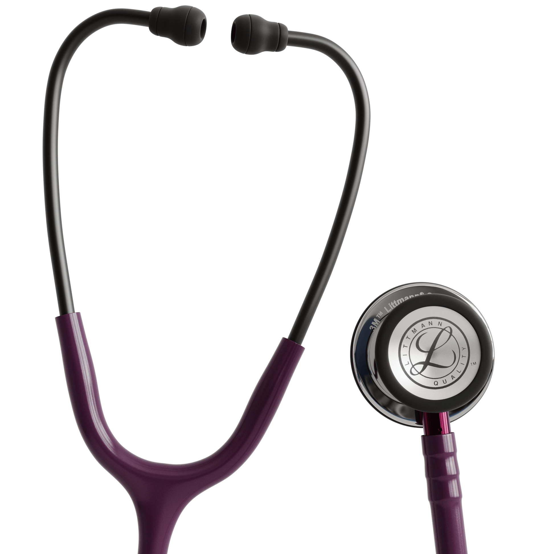 Littmann Classic Stethoscopes Littmann Classic III Stethoscope Mirror Plum Pink Stem 5960