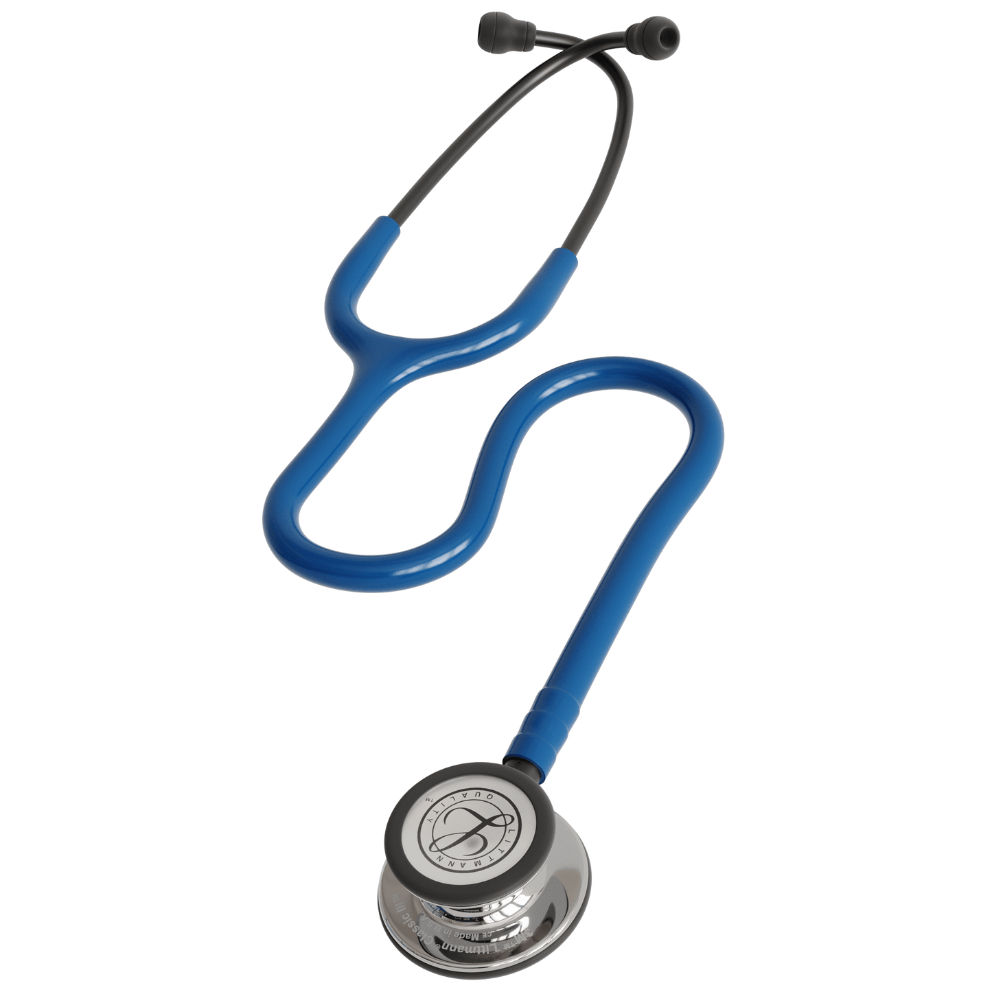Littmann Classic Stethoscopes Littmann Classic III Stethoscope Navy/Mirror 5863