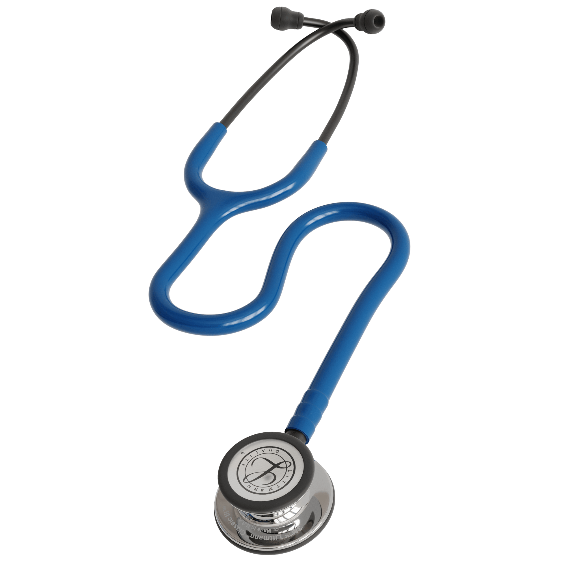 Littmann Classic Stethoscopes Littmann Classic III Stethoscope Navy/Mirror 5863