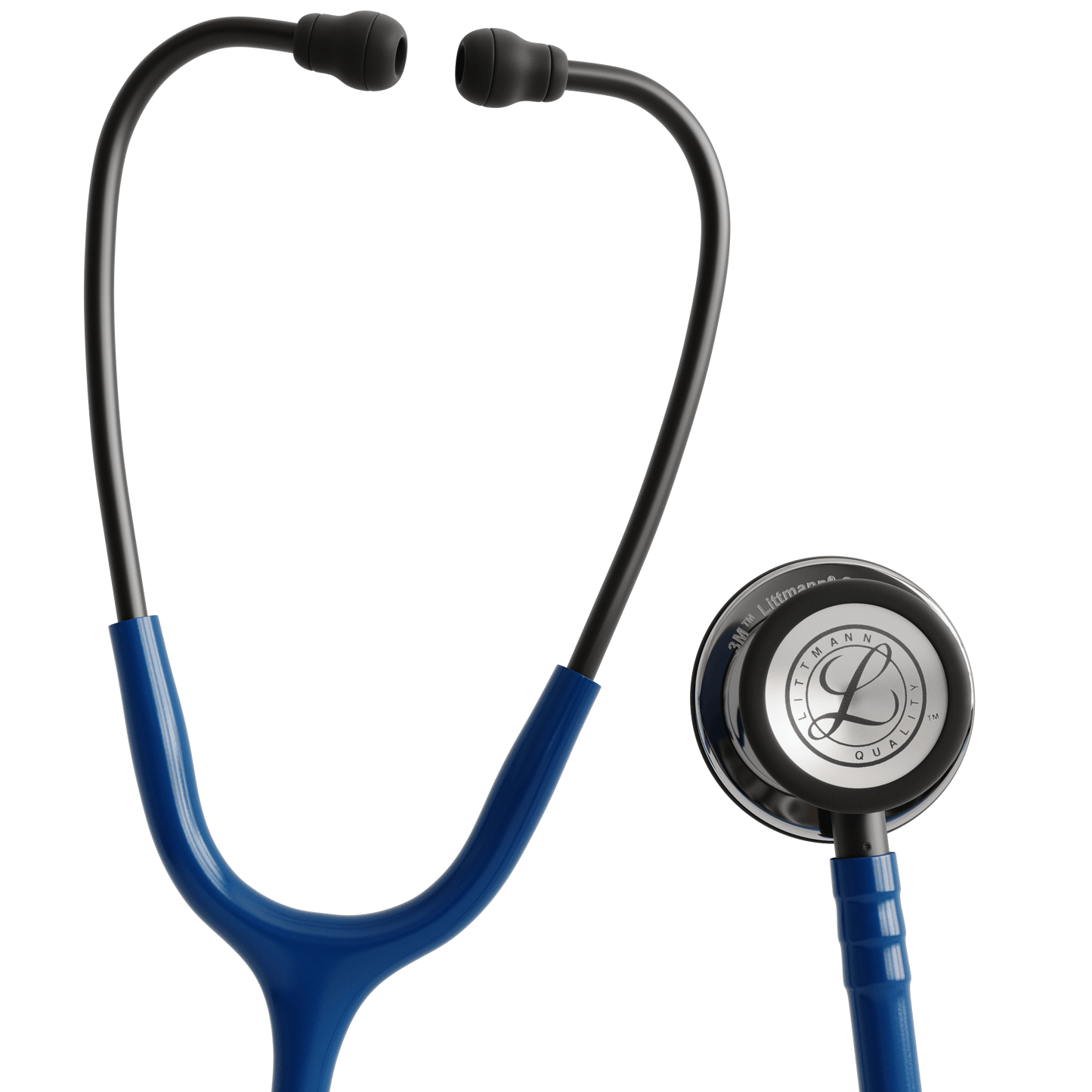 Littmann Classic Stethoscopes Littmann Classic III Stethoscope Navy/Mirror 5863